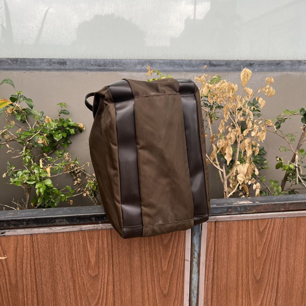 Yohji Yamamoto Y’Saccs Yohji Yamamoto Brown Tote Bag Size ONE SIZE - 8 Thumbnail