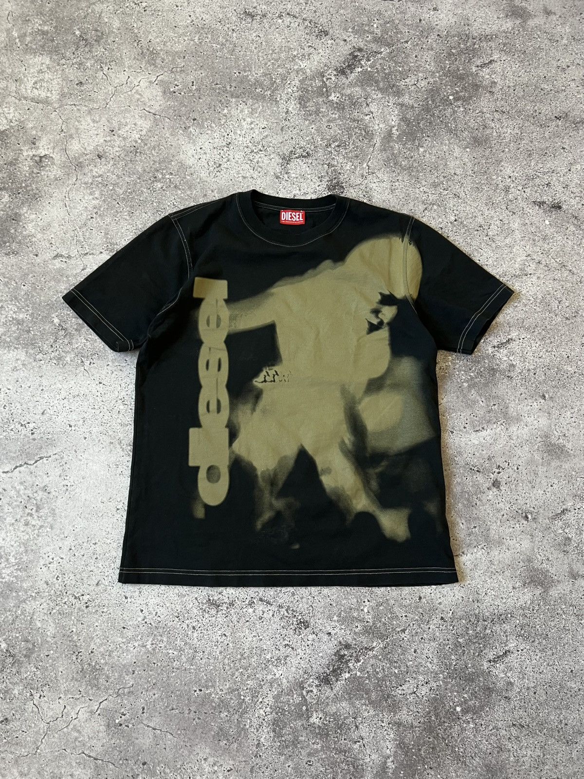 Diesel Diesel Raf Simons Style Graphic Print Archive Shirt Size US M / EU 48-50 / 2 - 1 Thumbnail