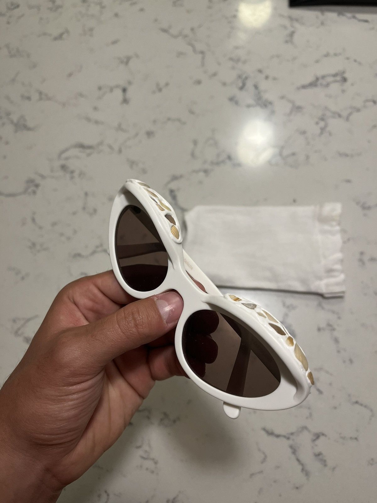 Designer Memor studio x Bohème cat eye sunglasses Size ONE SIZE - 1 Thumbnail