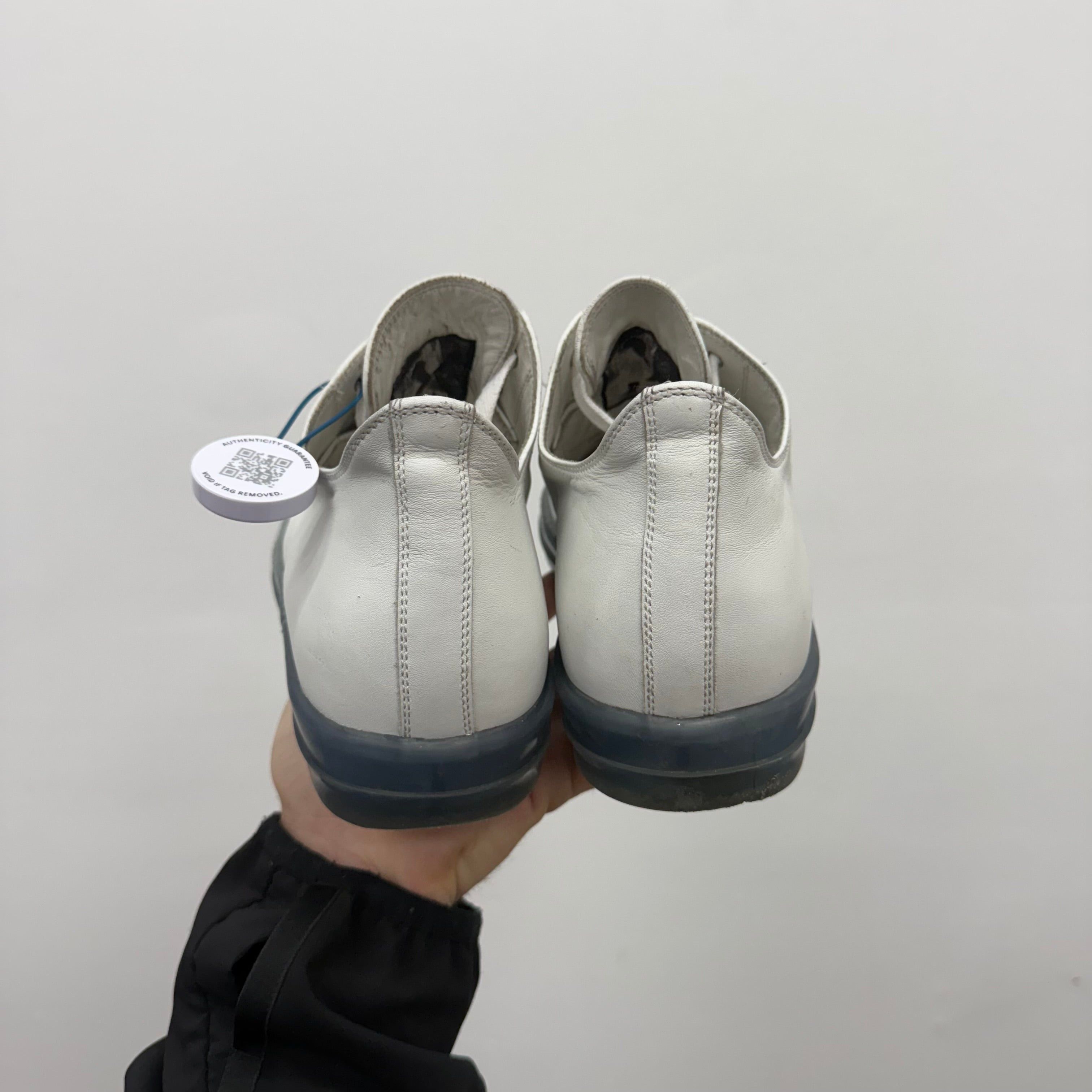 Rick Owens Rick Owens Performa Clear Ramone Sneakers - Size 41 (US 8) Size US 8 / EU 41 - 5 Thumbnail