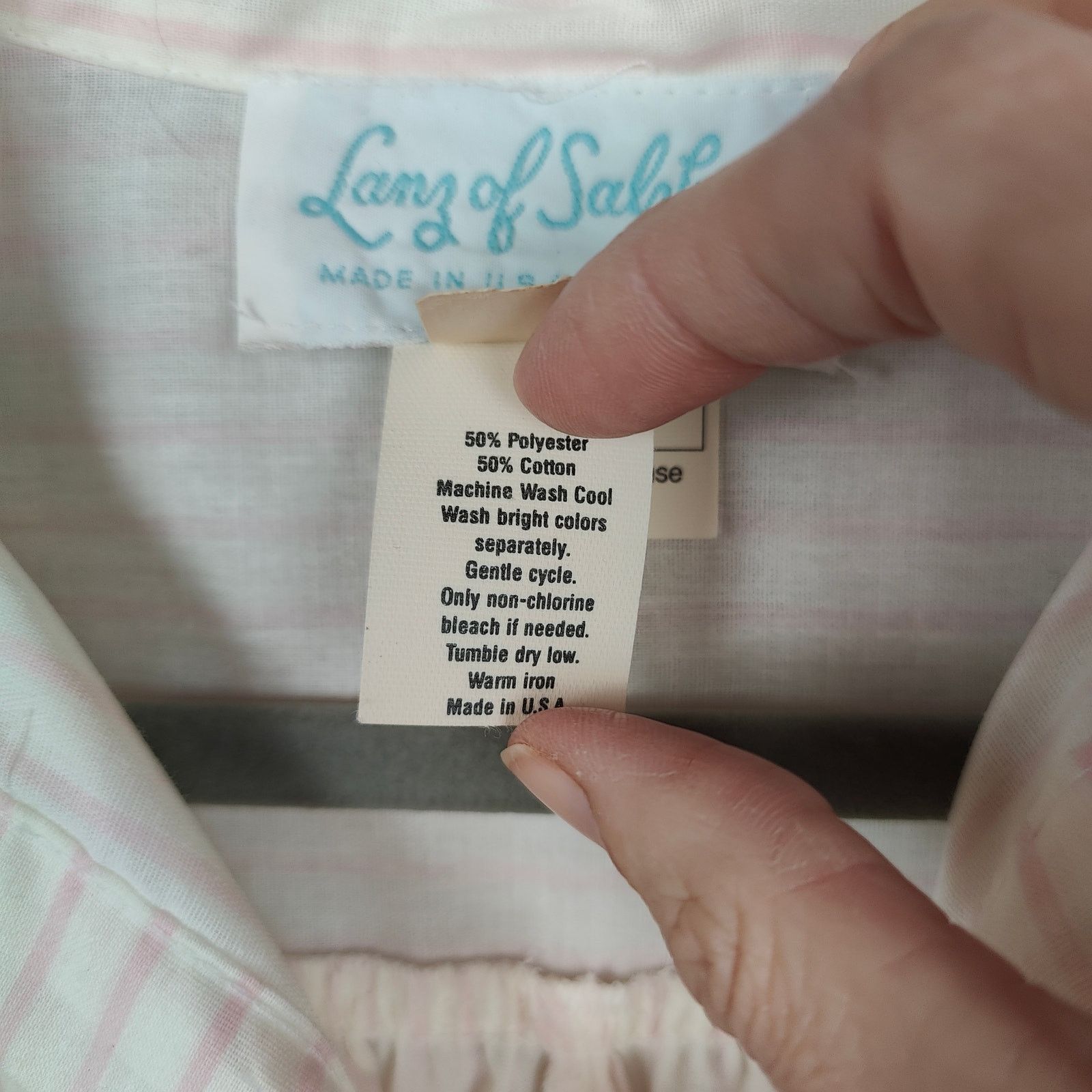 Other Vintage Deadstock Lanz of Salzburg Nightgown Womens Large Size L / US 10 / IT 46 - 5 Thumbnail