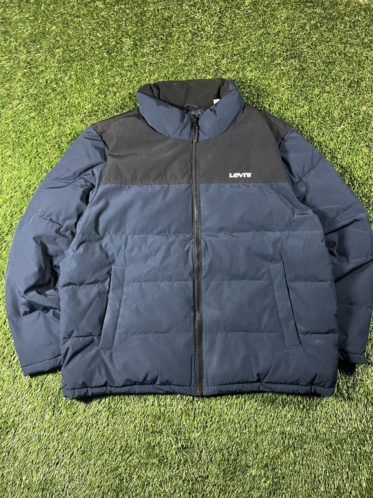 Levi's Vintage Y2k Levis Winter Puffer Boxy Cozy Ski Coat Jacket Size US XXL / EU 58 / 5 - 1 Thumbnail
