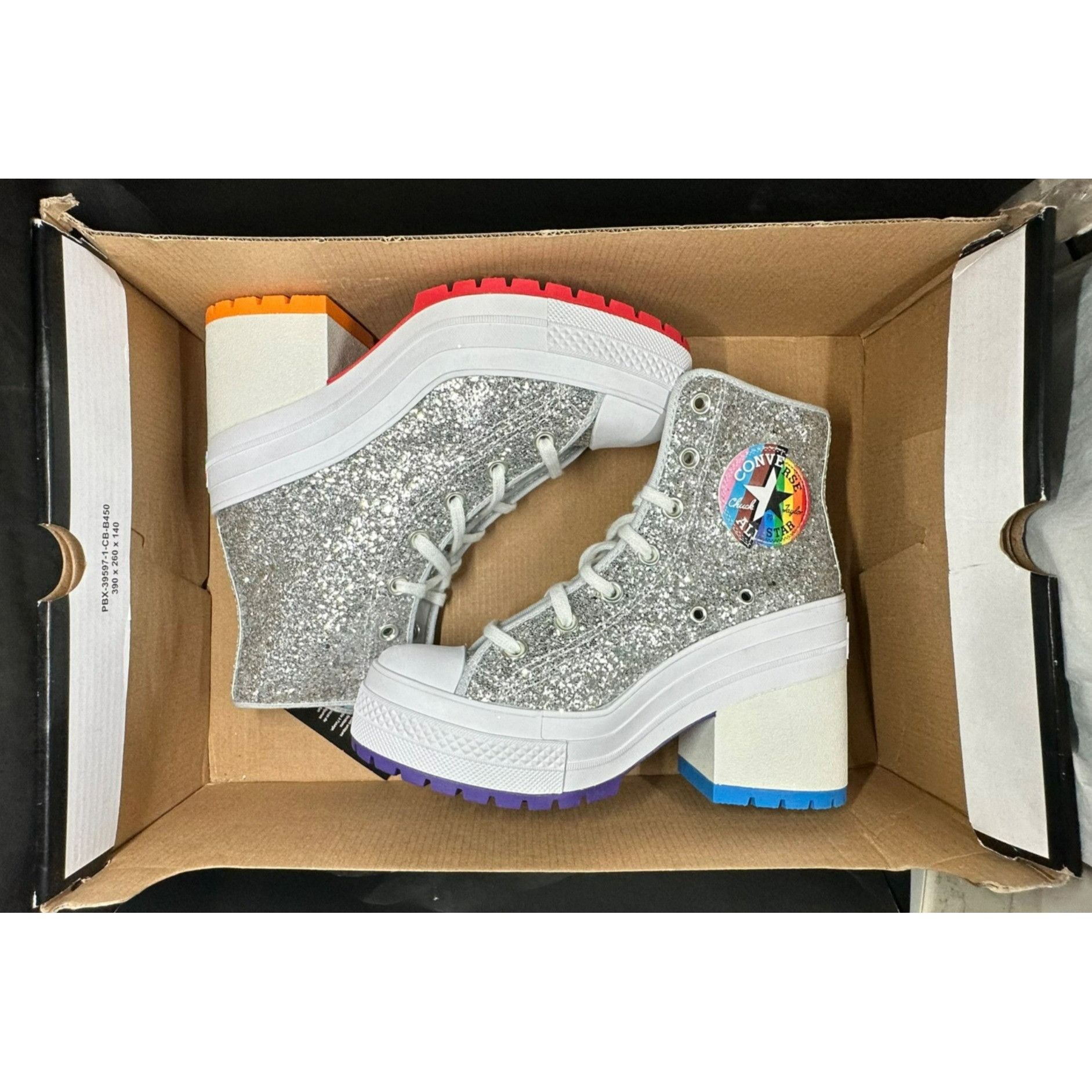 Converse CONVERSE CHUCK 70 DELUXE Sz 10.5 Womens Shoes Heel Boots Sne Size US 10.5 / IT 40.5 - 8 Thumbnail