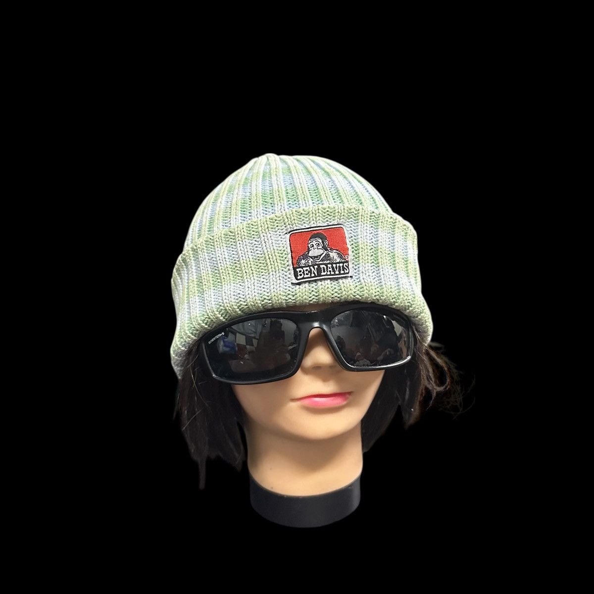 Ben Davis BEN DAVIS STRIPES BEANIE HAT Size ONE SIZE - 1 Thumbnail