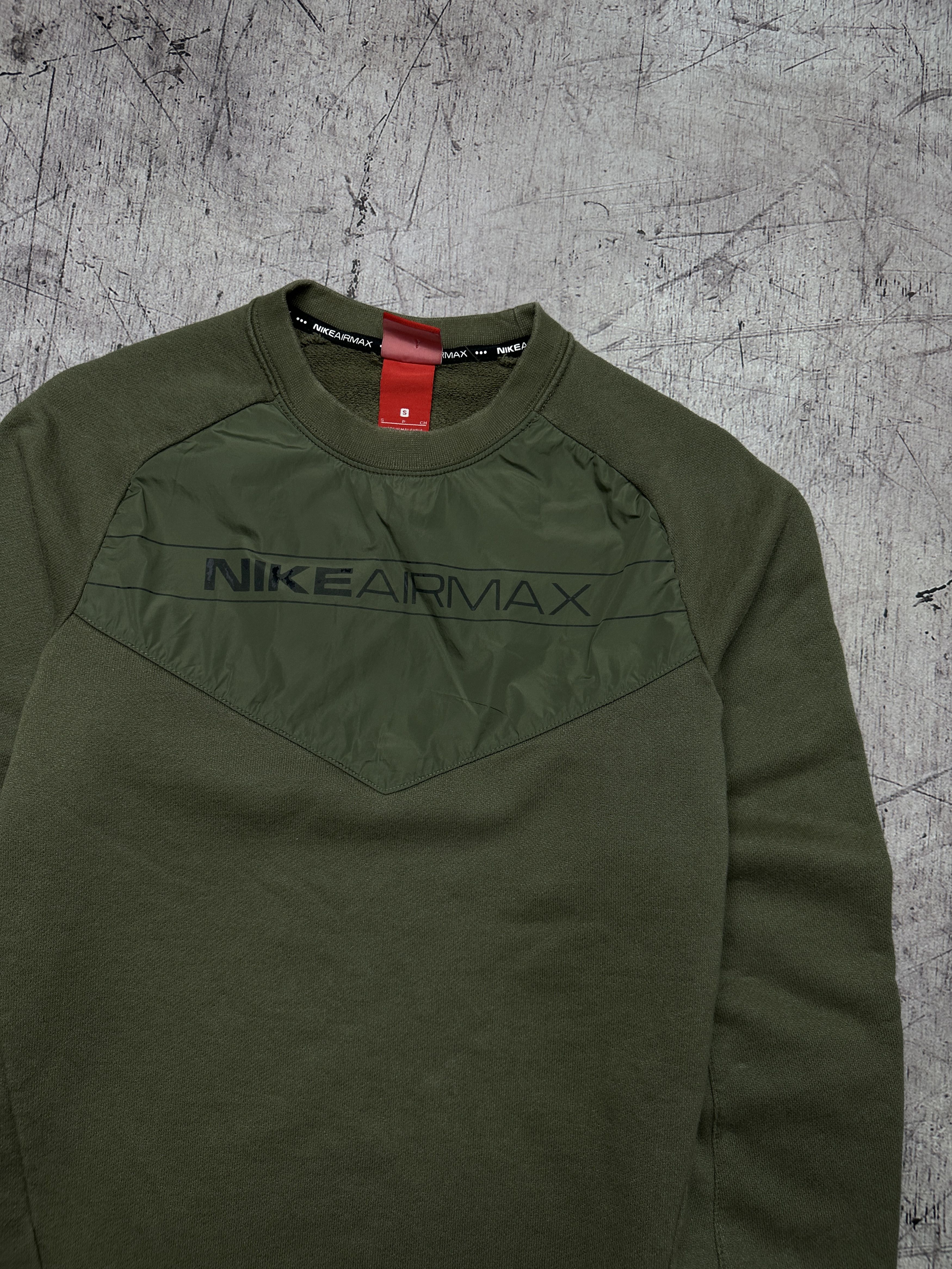 Nike Nike Airmax Mens Sweatshirt Size US S / EU 44-46 / 1 - 2 Thumbnail