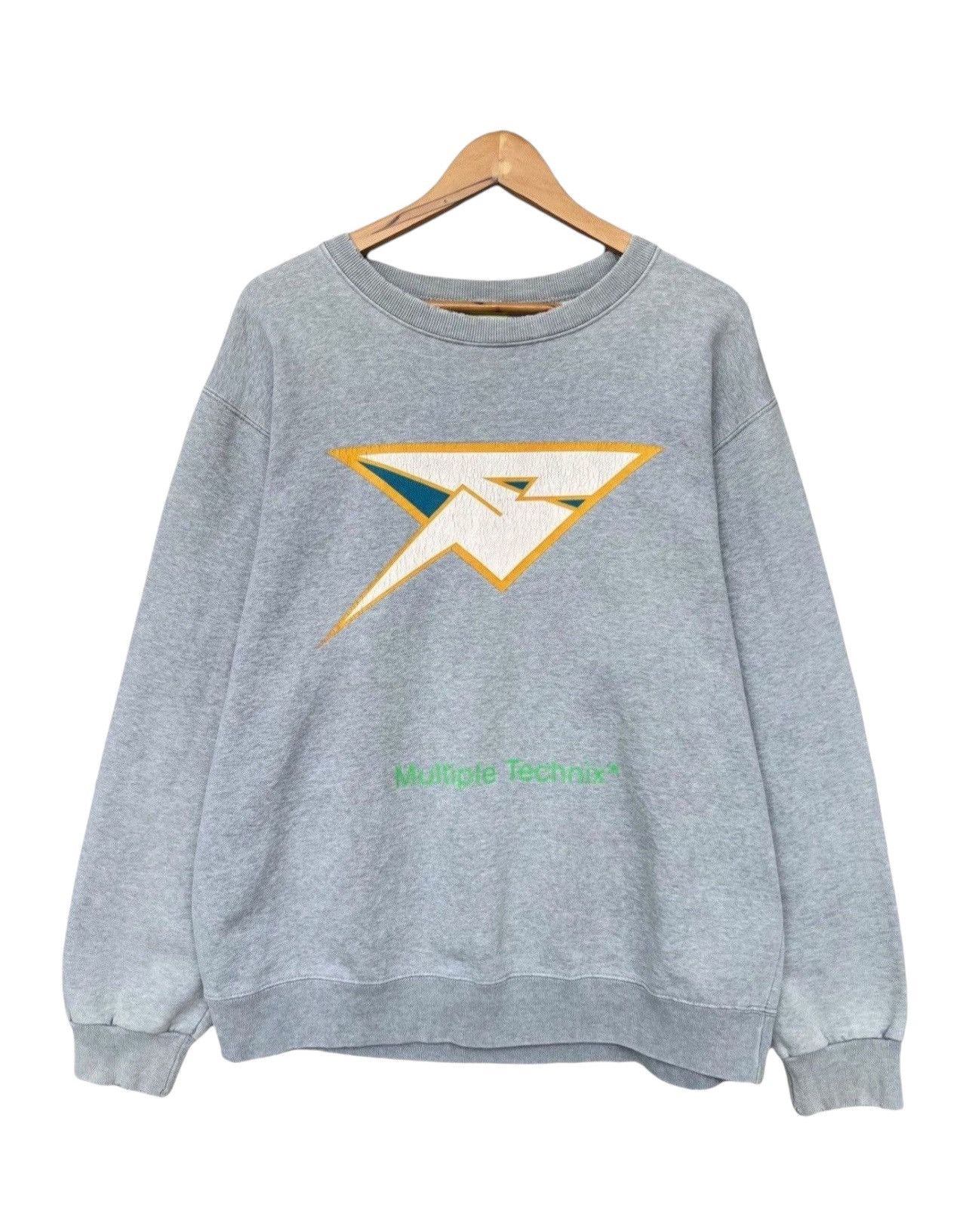Stussy Vintage 90s Stussy Sweatshirt Distressed Stussy Size US L / EU 52-54 / 3 - 3 Thumbnail