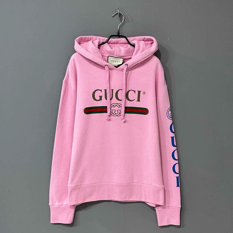 Gucci Gucci Belt logo hoodie 2502-Nextarrow Size US XS / EU 42 / 0 - 1 Thumbnail