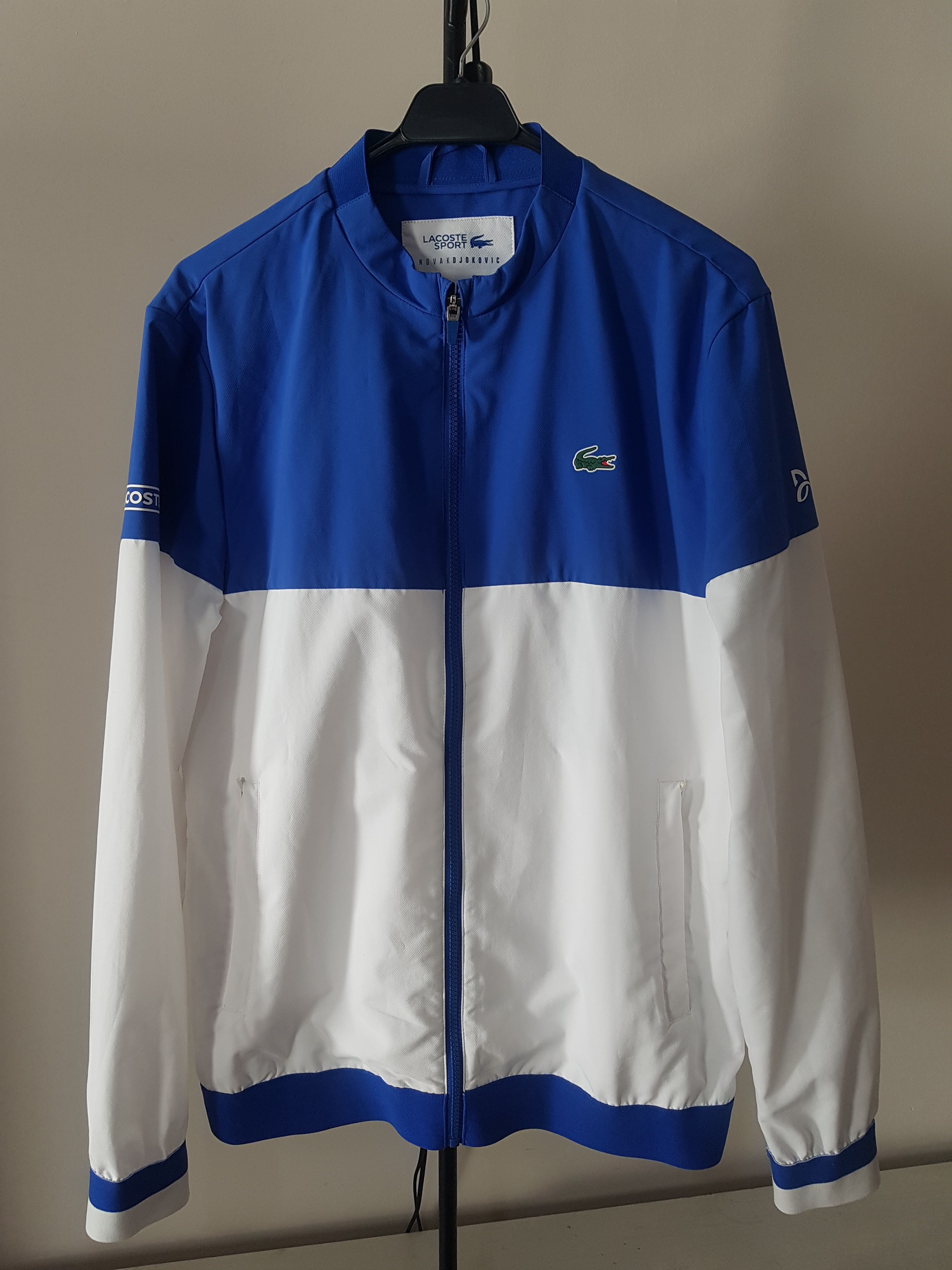 Lacoste Lacoste SPORT x Novak Djokovic Colourblock Zip Jacket Size US M / EU 48-50 / 2 - 1 Thumbnail