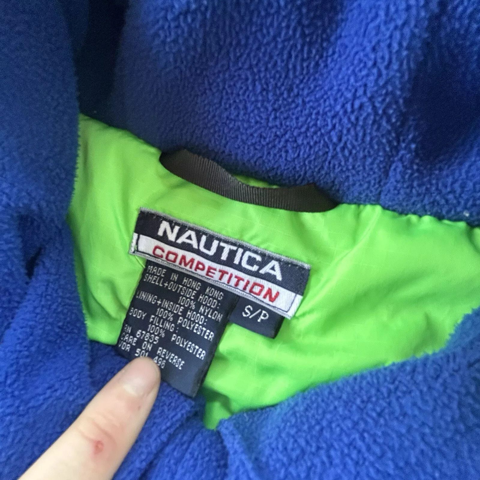 Nautica Vintage Nautica Competition Ski Jacket Coat Adult Size US S / EU 44-46 / 1 - 4 Thumbnail