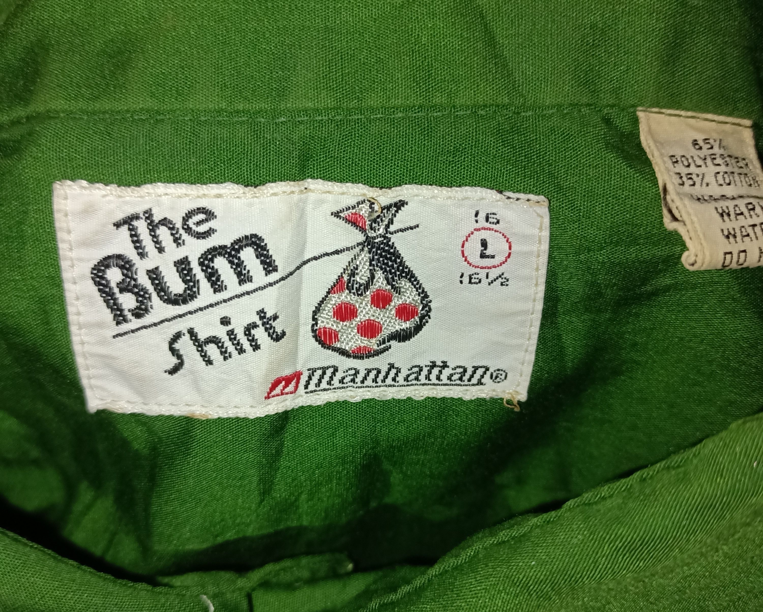Vintage 1960'S THE BUM SHIRT Size US L / EU 52-54 / 3 - 2 Thumbnail