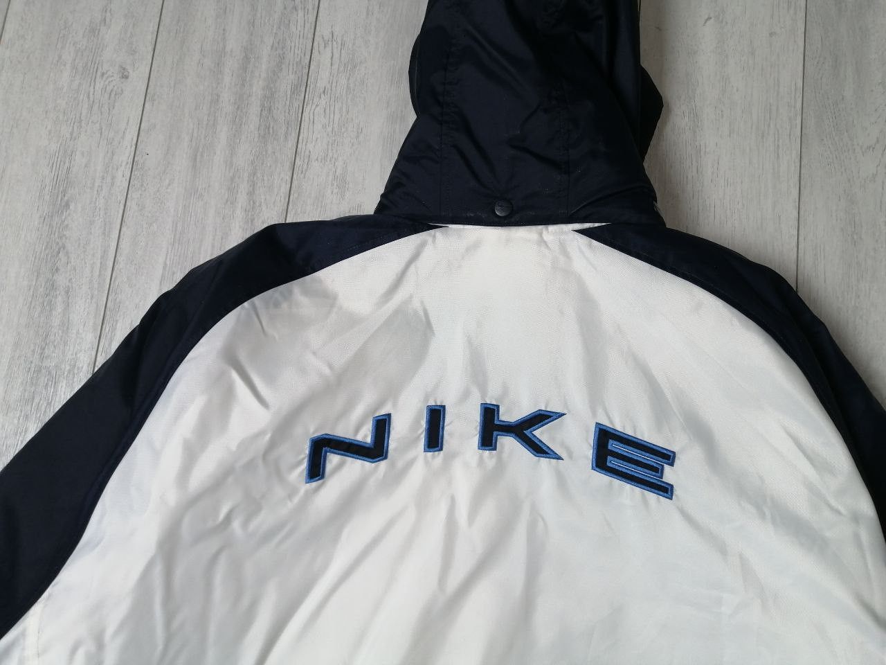 Nike × Vintage Vintage 90's Nike Swoosh Y2K Winter Jacket Size XL Size US XL / EU 56 / 4 - 6 Thumbnail
