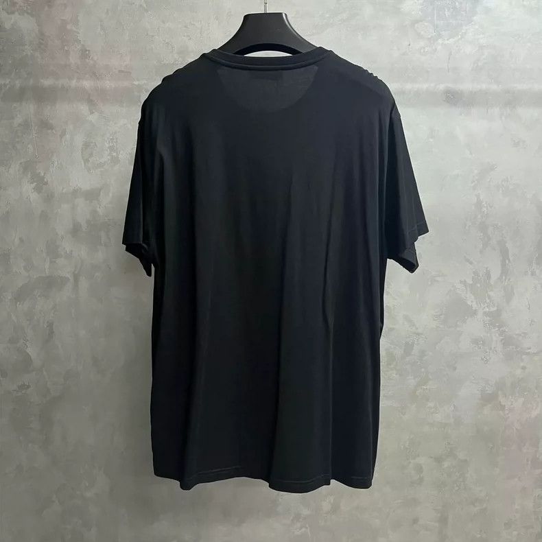 Givenchy Givenchy Black Red Leather Collar Embroidered Pattern Logo Size US XL / EU 56 / 4 - 2 Thumbnail