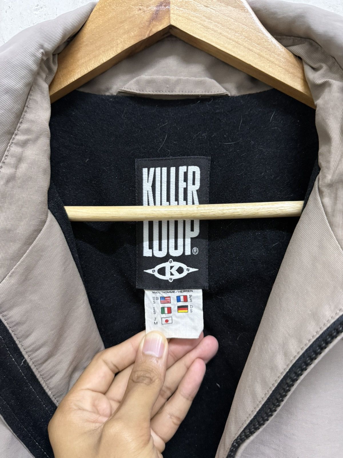 Hysteric Glamour Killer Loop Windbreaker Jacket Inspired by Hysteric Glamour Size US XL / EU 56 / 4 - 6 Thumbnail