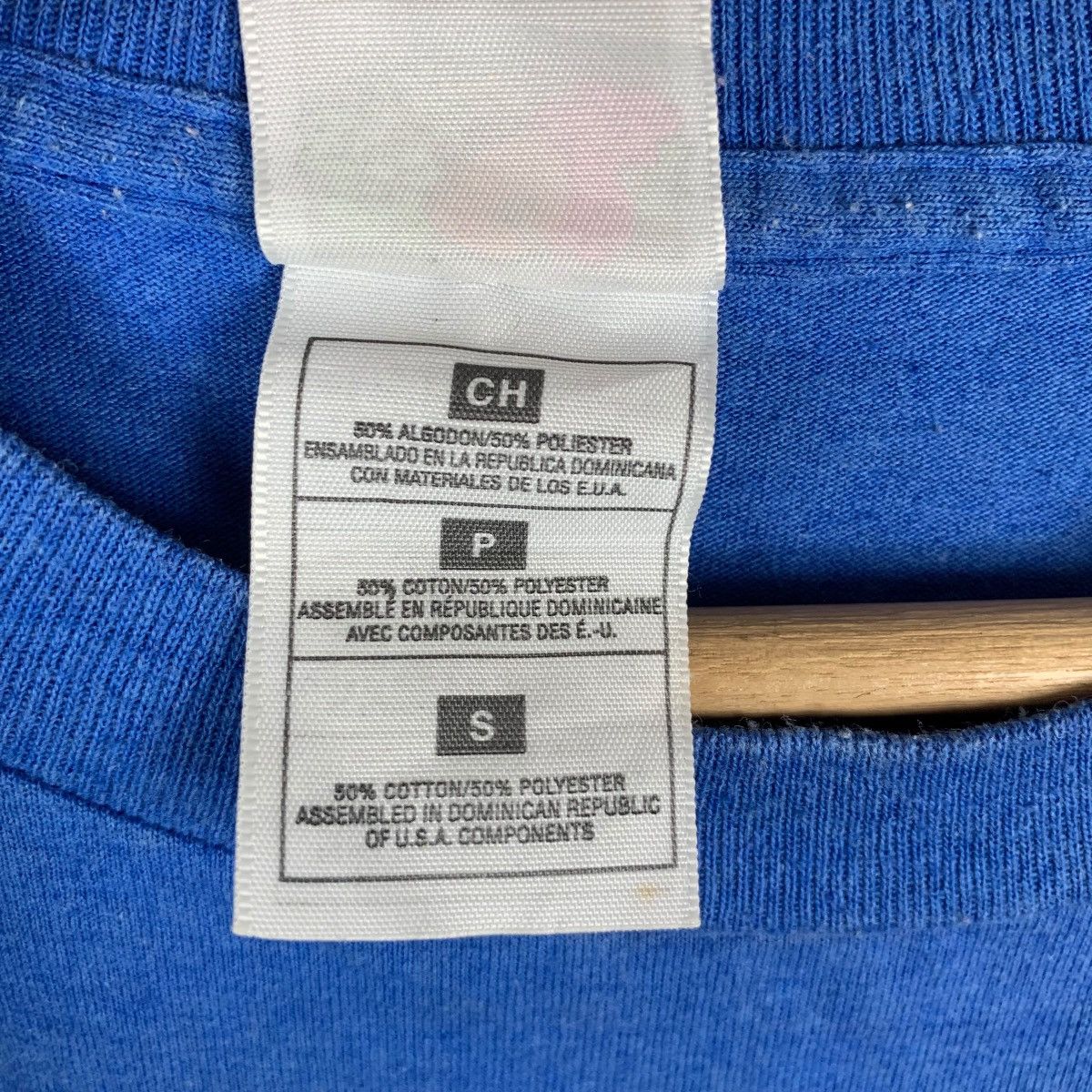 Fruit Of The Loom Vintage JENNINGS COUNTY WRESTLING JCMS Tee Shirt Size US S / EU 44-46 / 1 - 5 Thumbnail