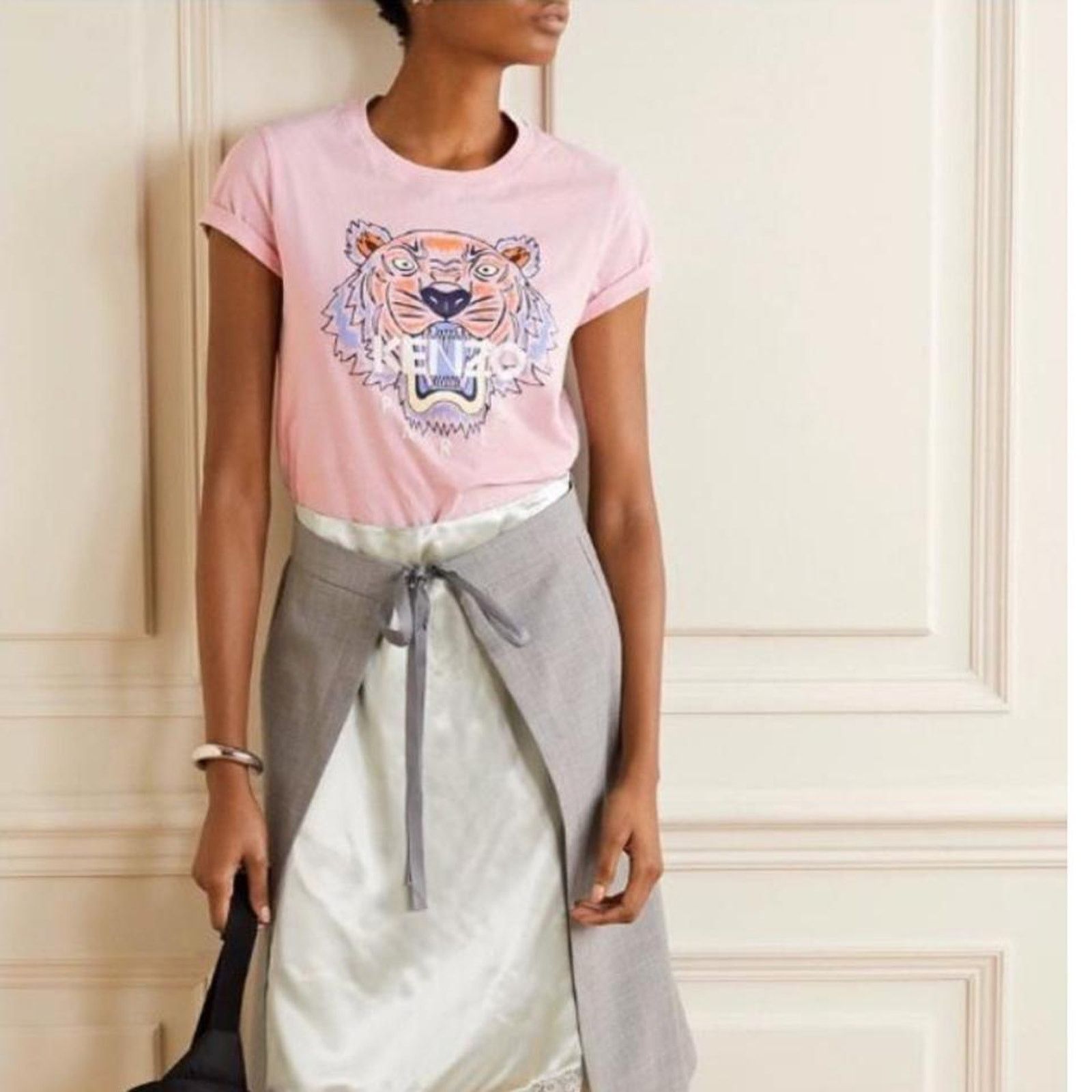 Kenzo KENZO logo tiger printed tee shirt Size XXS / US 00 / IT 34 - 2 Thumbnail