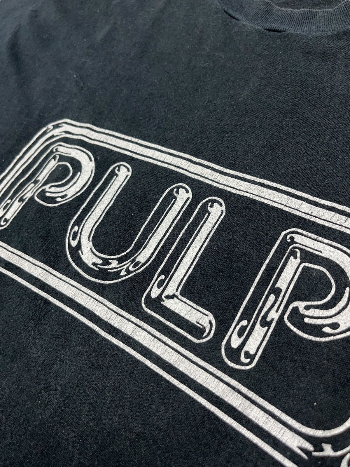 Band Tees Vintage 1996 Pulp Different Class Tour T-shirt Suede Oasis Size US XL / EU 56 / 4 - 7 Thumbnail