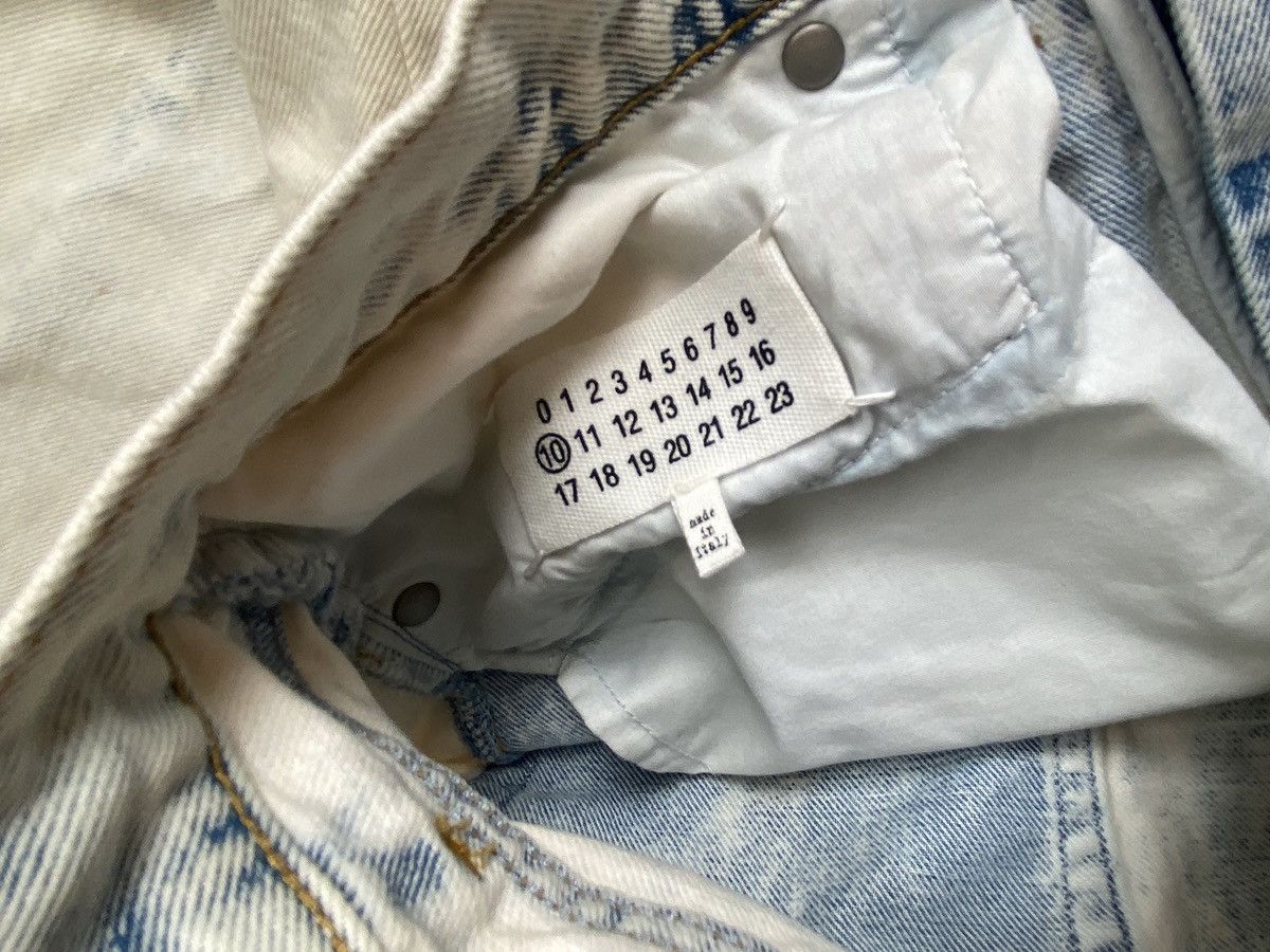 Maison Margiela Maison Margiela Bleached Denim Size US 30 / EU 46 - 6 Thumbnail