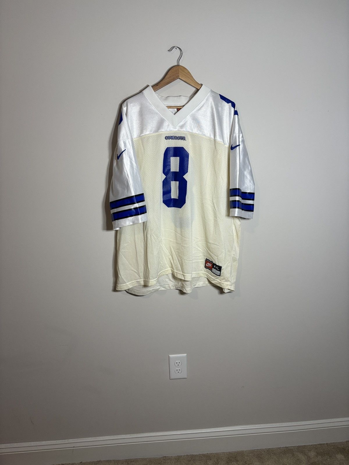Nike Vintage Nike Team NFL Dallas Cowboys Troy Aikman Jersey XXL Size US XXL / EU 58 / 5 - 1 Thumbnail