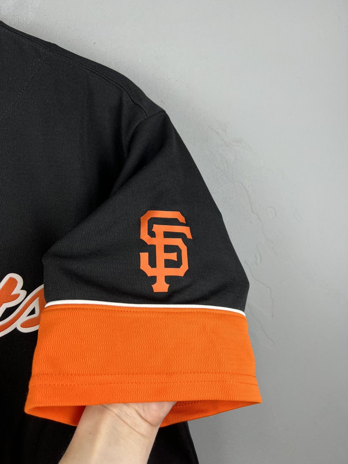 NFL Vintage San Francisco Giants Buster Posey 28 Size US L / EU 52-54 / 3 - 7 Thumbnail