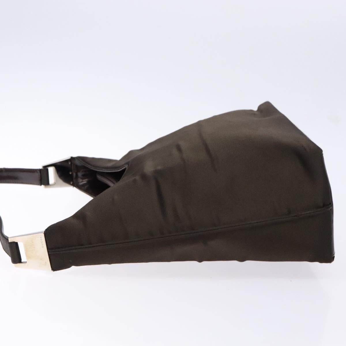 Gucci GUCCI Shoulder Bag Nylon Brown Silver 001 001 Size ONE SIZE - 5 Thumbnail