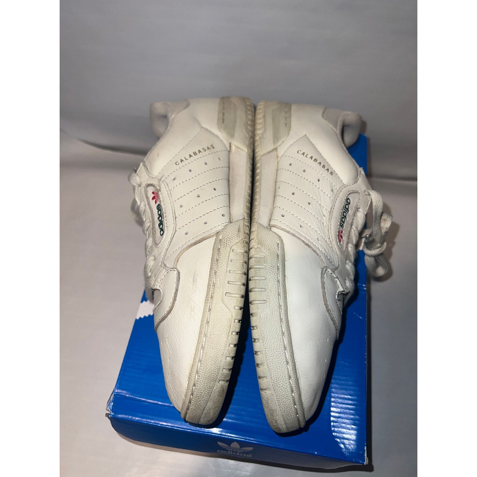 Adidas Adidas Yeezy Powerphase Calabasas Core White - Size 9 Size US 9 / EU 42 - 5 Thumbnail