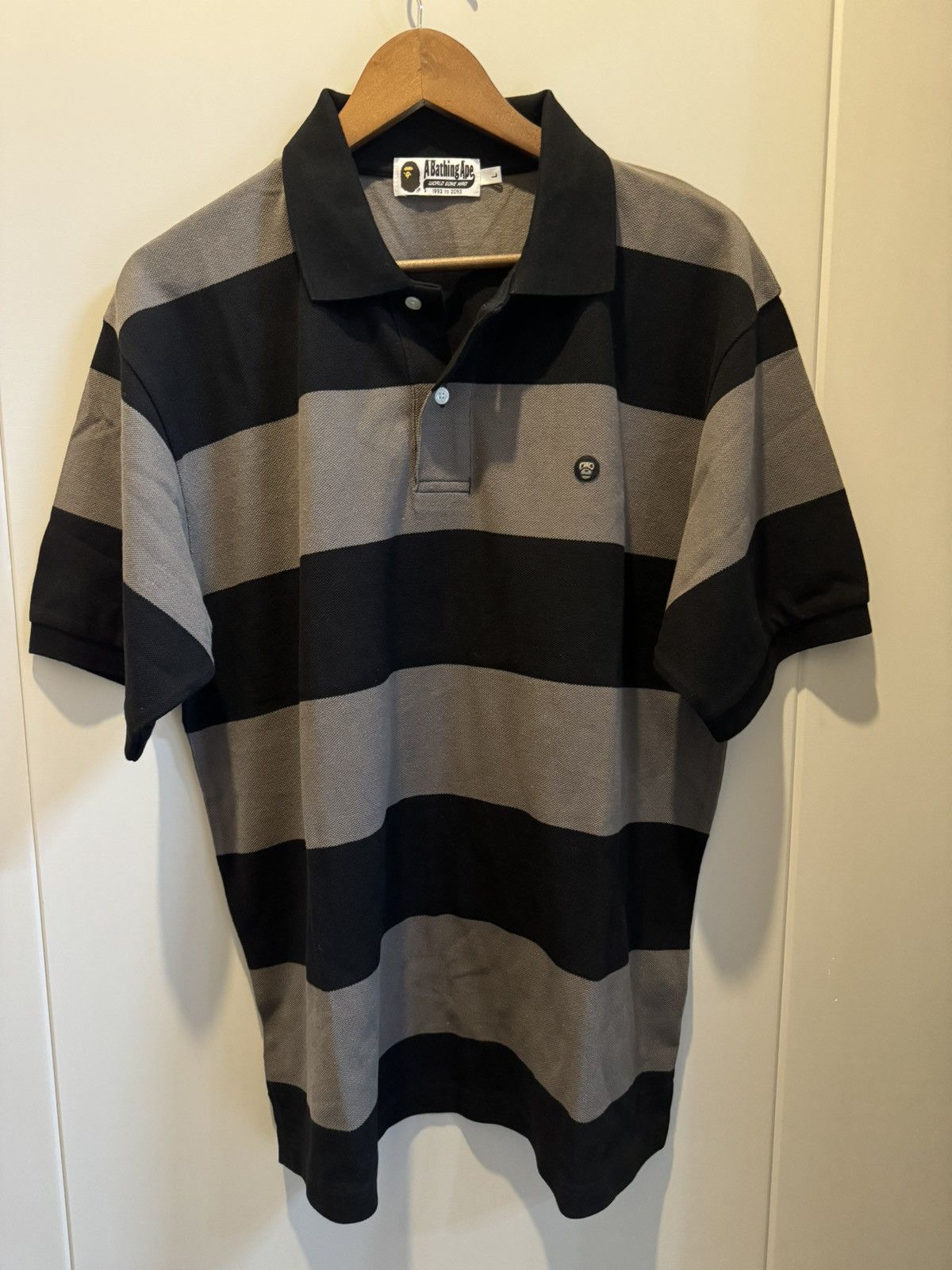 Bape BAPE 26SS POLO Size US L / EU 52-54 / 3 - 1 Thumbnail