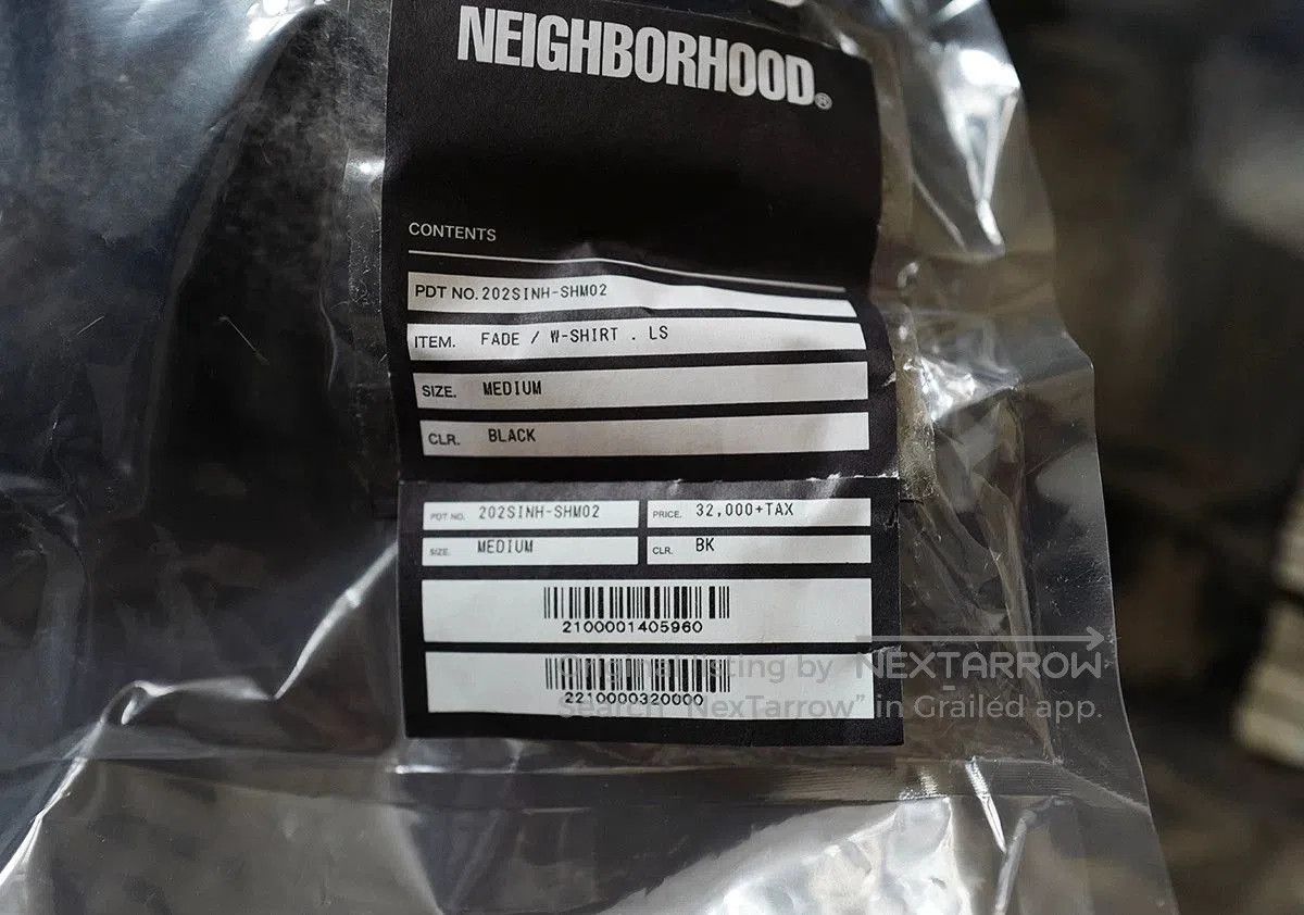 Neighborhood Oversized Wool Shirt Jacket. Size US M / EU 48-50 / 2 - 6 Thumbnail