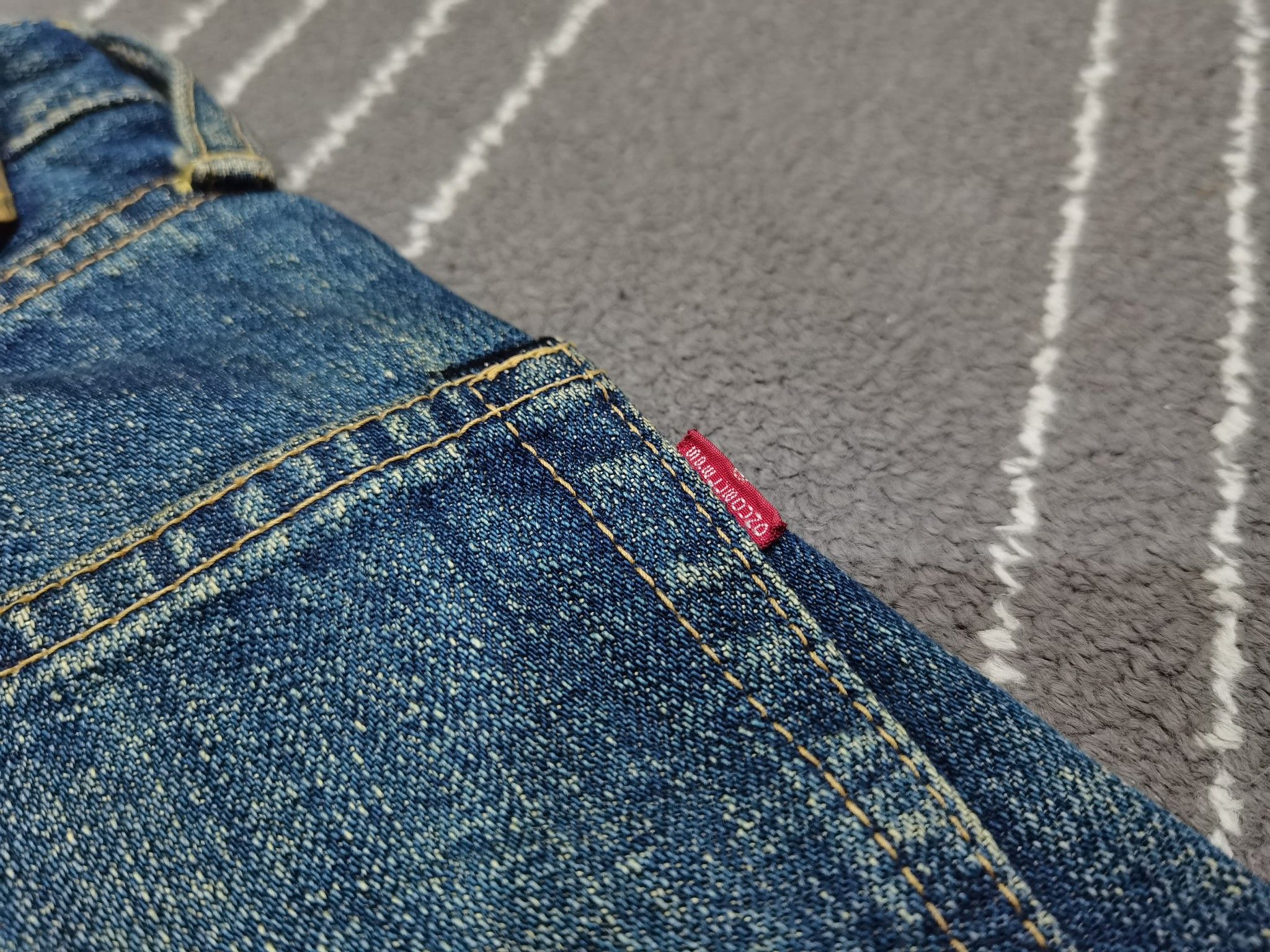 Japanese Brand Vintage SPELLBOUND KK DOMINGO selvedge W30 7048 Size US 30 / EU 46 - 3 Thumbnail