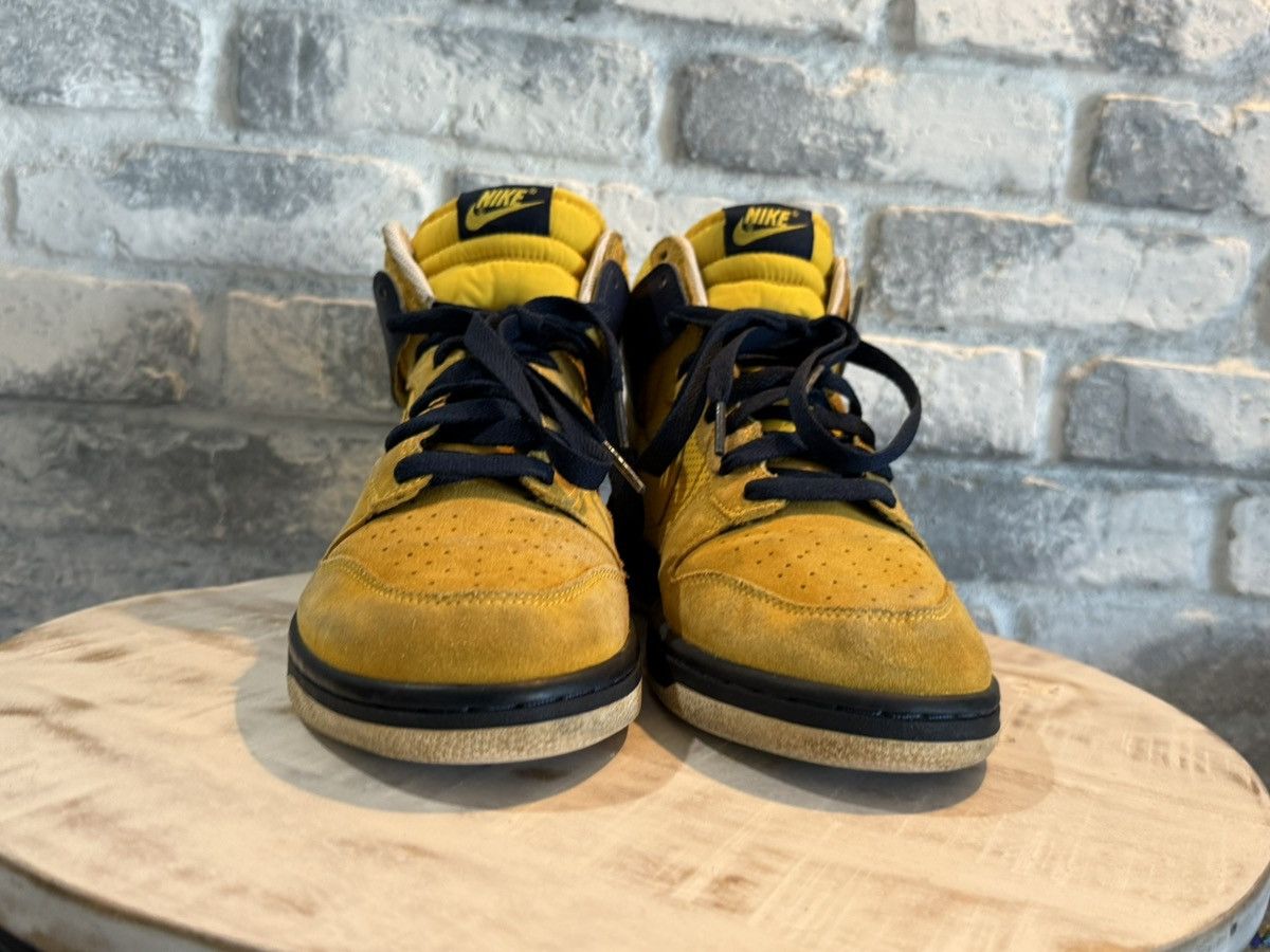 Nike Nike Dunk High Golden State Warriors Michigan Wolveriens sz9 Size US 9 / EU 42 - 3 Thumbnail