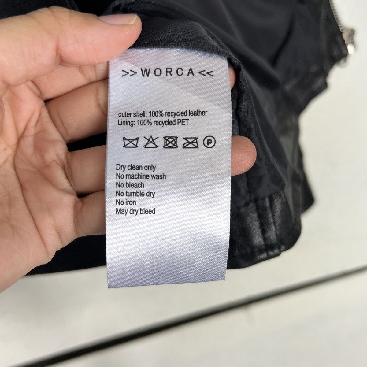 Japanese Brand 🔥 WORCA RIDER RACER MOTO LEATHER JACKET Size US M / EU 48-50 / 2 - 17 Thumbnail