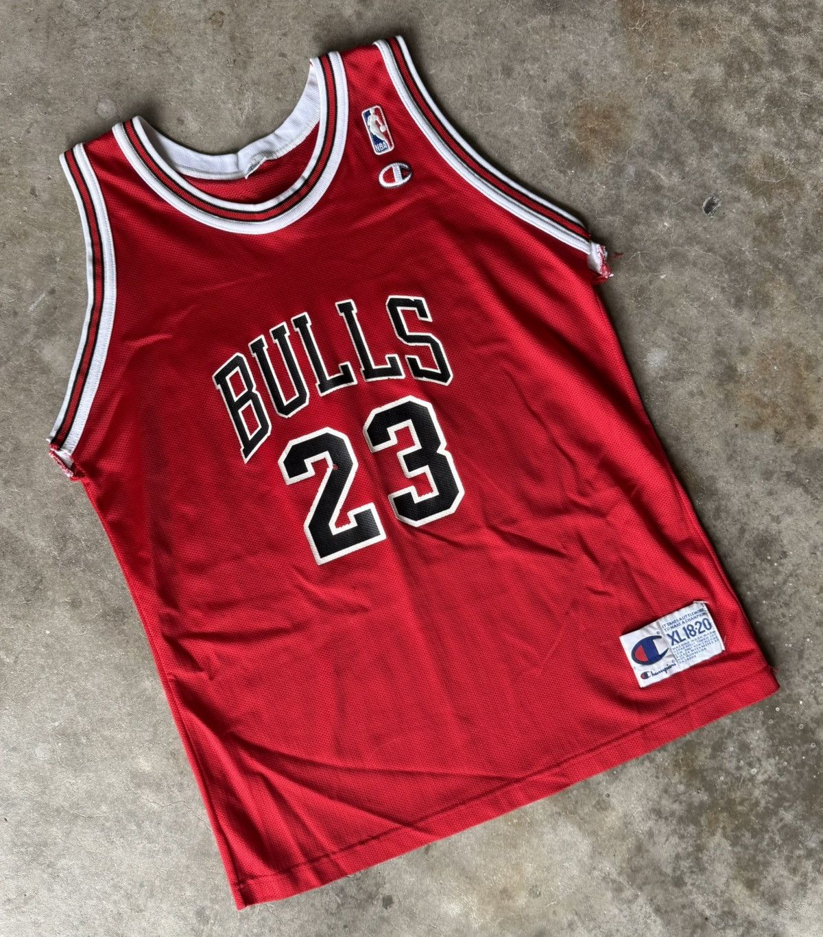 Champion × Vintage Chicago Bulls Basketball Jersey by Champion Size 18-20 Size US S / EU 44-46 / 1 - 1 Thumbnail