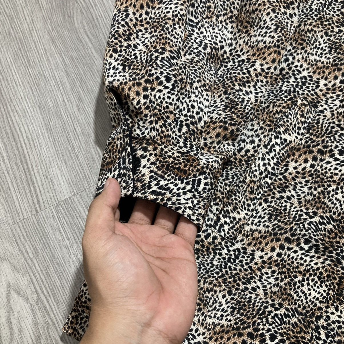 Hysteric Glamour 2000s Hysteric Glamour Style Leopard Motif Reversible Jacket Size US XL / EU 56 / 4 - 18 Thumbnail