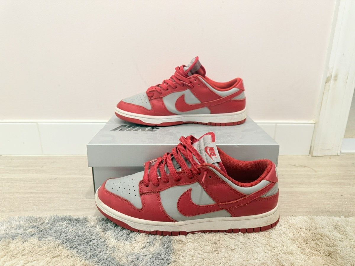 Nike Nike Dunk Low “UNLV” Size US 10 / EU 43 - 1 Thumbnail