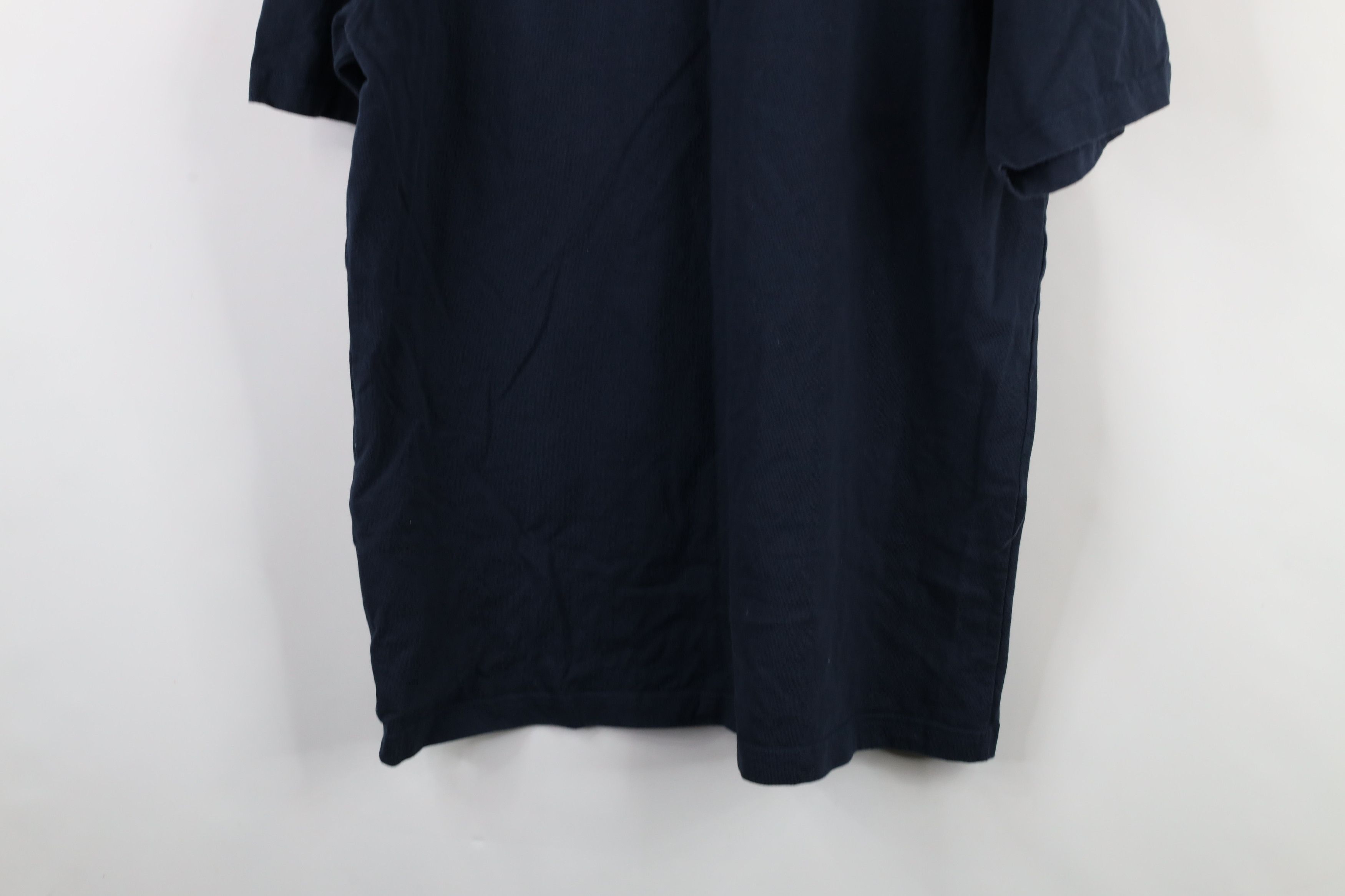 Carhartt × Vintage Vintage Y2K Carhartt Loose Fit Pocket T-Shirt Navy Blue Size US L / EU 52-54 / 3 - 12 Thumbnail