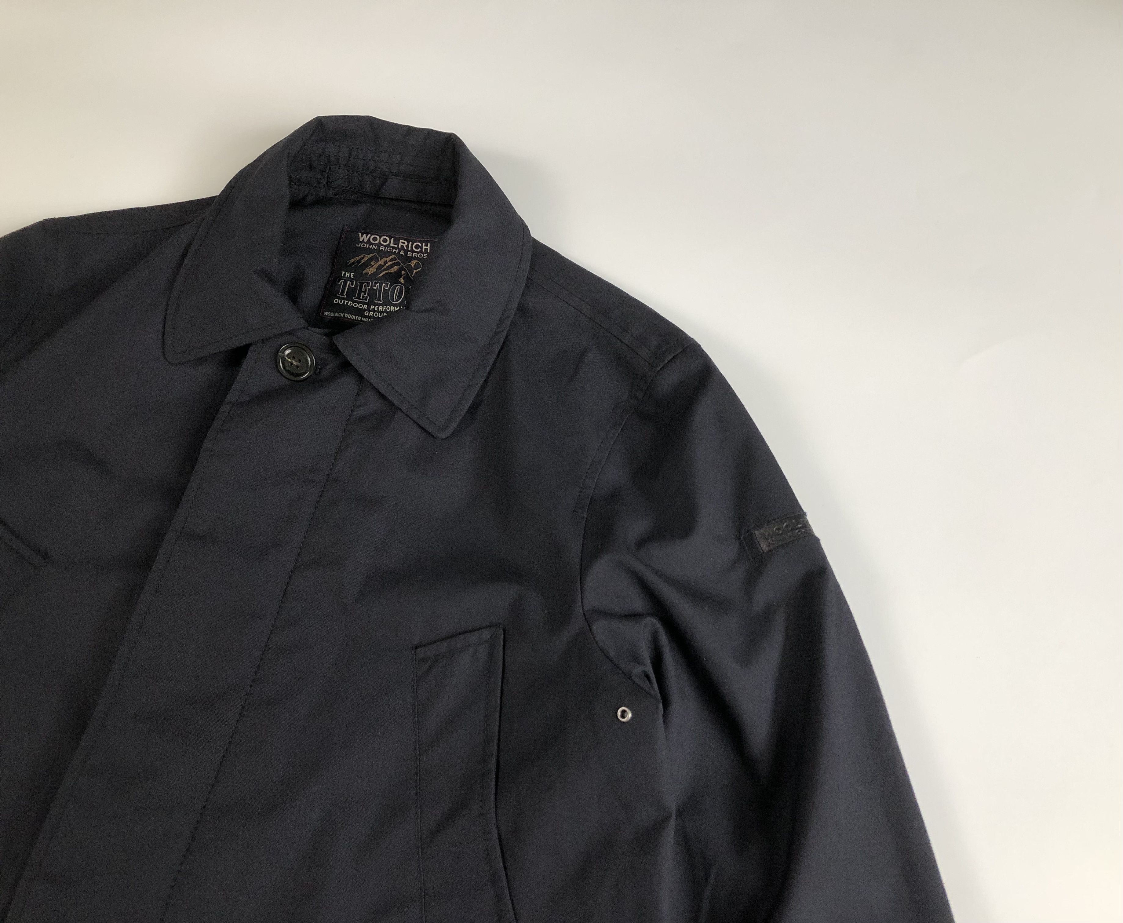 Woolrich Woolen Mills Woolrich Teton Parka Featuring Brass Hardware Size US XL / EU 56 / 4 - 6 Thumbnail