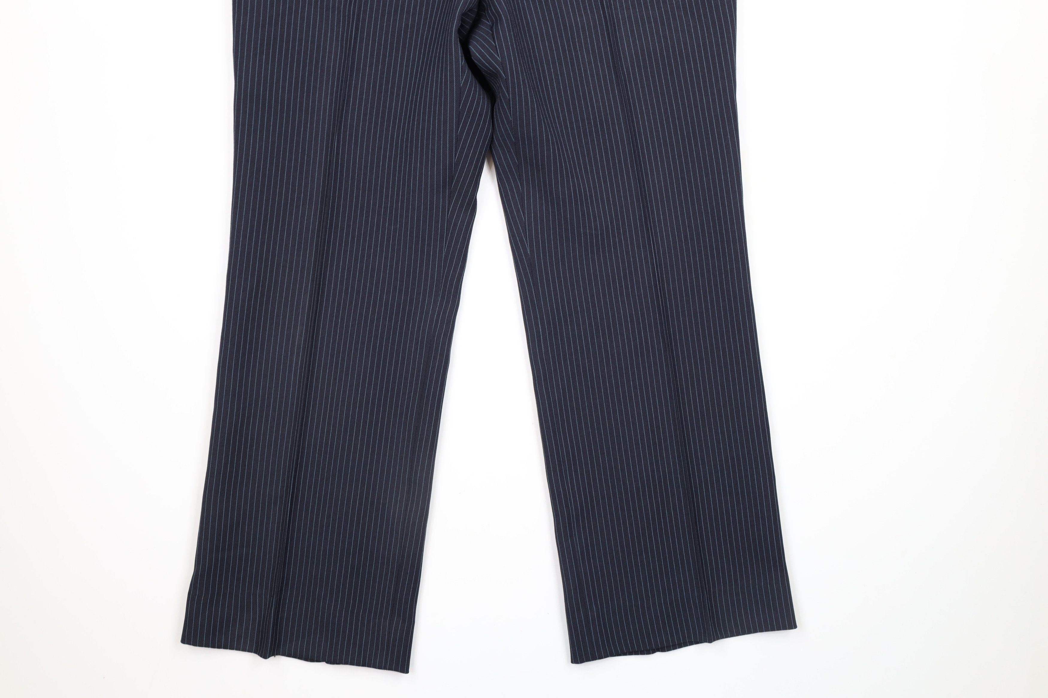 Vintage Vintage 70s Streetwear Knit Wide Leg Bell Bottoms Pants USA Size US 34 / EU 50 - 4 Thumbnail