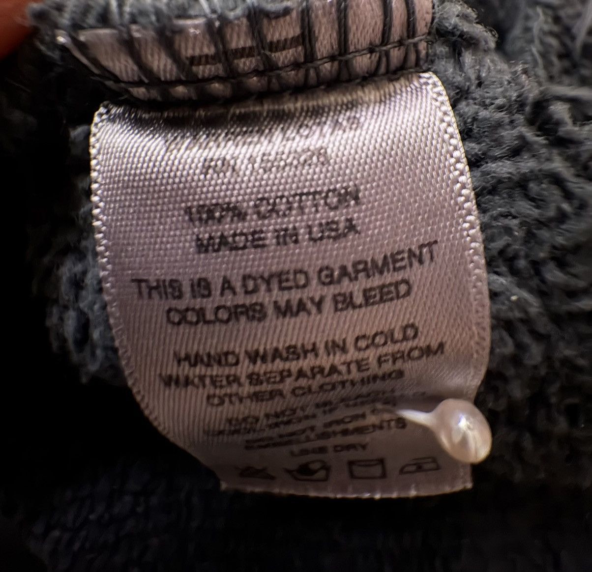 Warren Lotas Warren Lotas “Hard Love” Hoodie – Private Release Size US XL / EU 56 / 4 - 9 Thumbnail