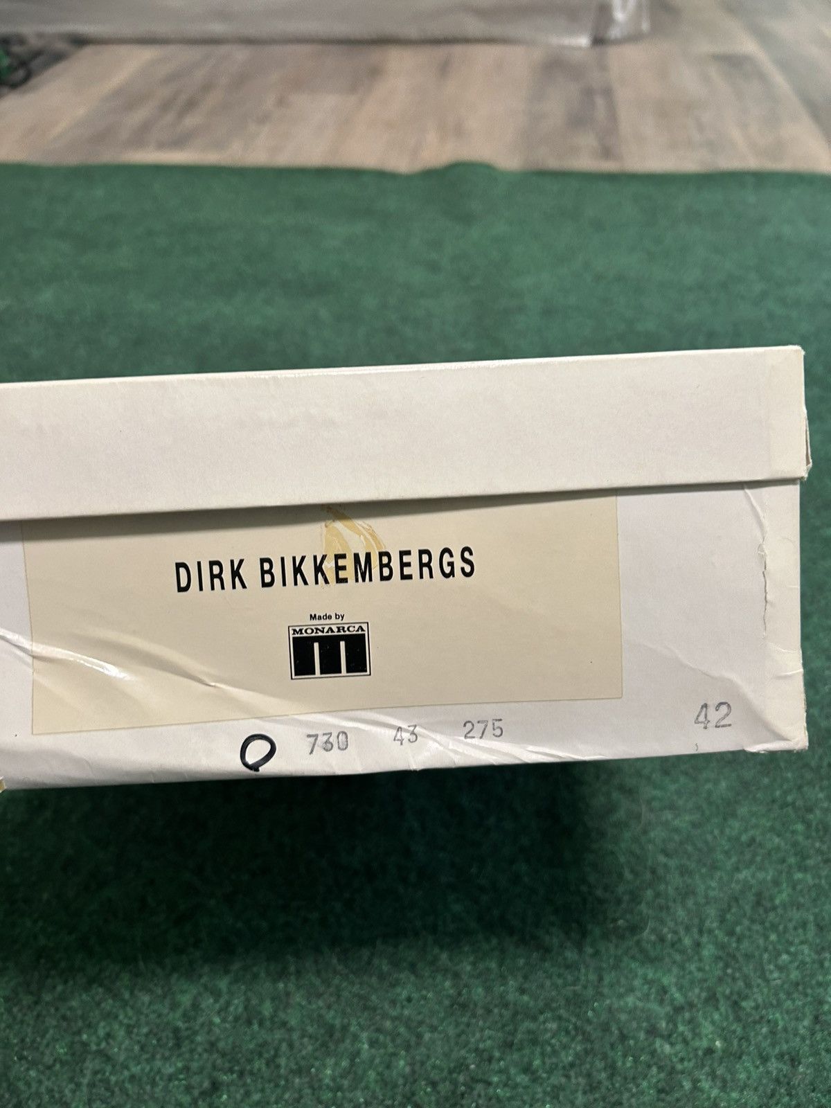 Dirk Bikkembergs × Vintage AW96 Dirk Bikkembergs Red Strap Boots Size US 8.5 / EU 41-42 - 15 Thumbnail