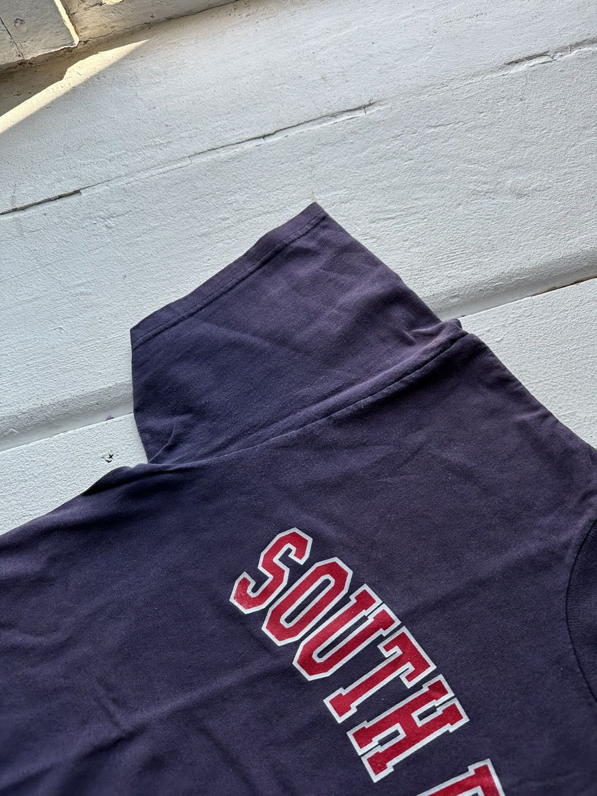 Vintage 🚨USA SOUTH BEACH STATE AMERICA Y2K SUNFADED BIG LOGO Size US M / EU 48-50 / 2 - 3 Thumbnail