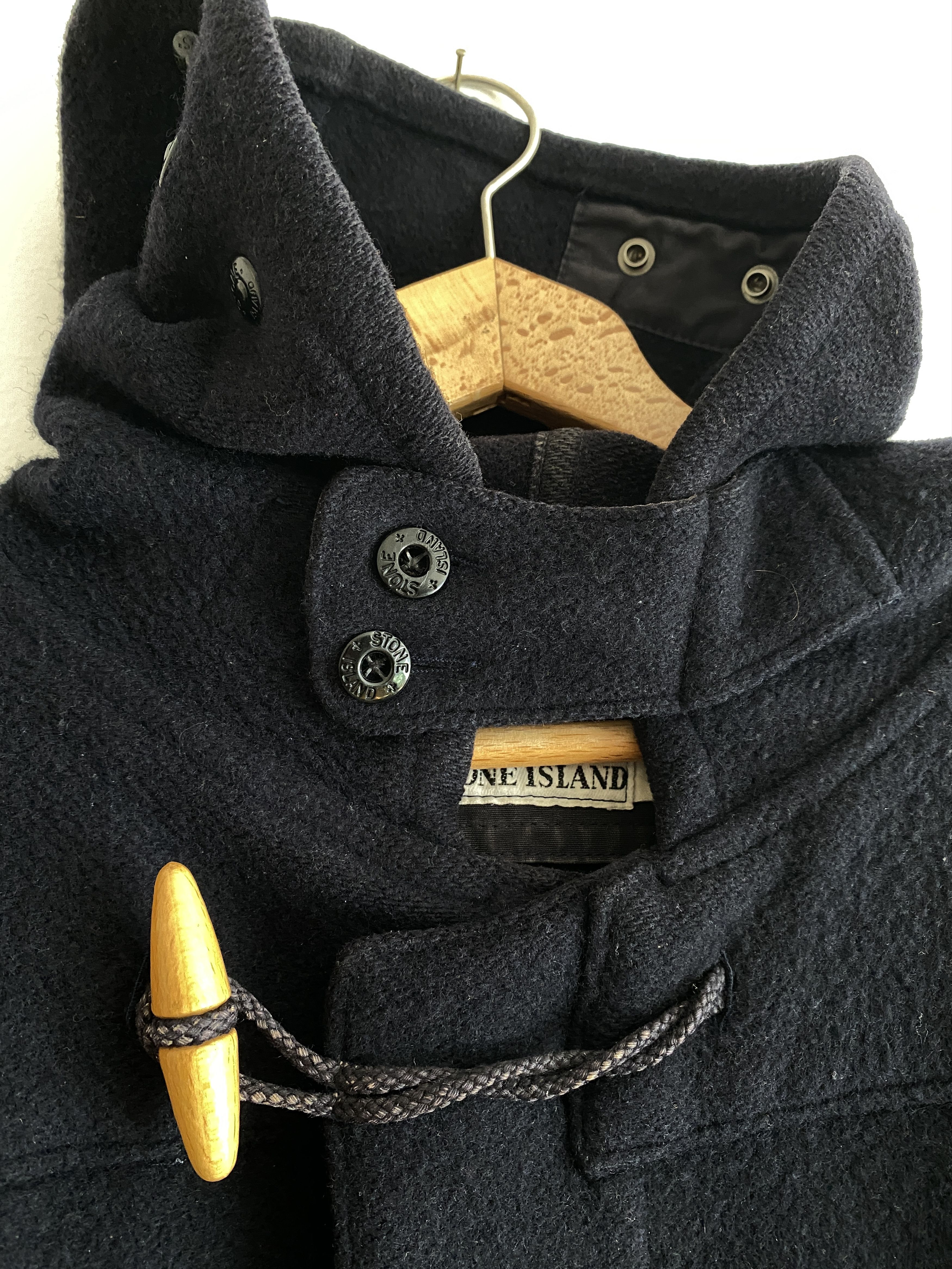 Stone Island Vintage Stone Island Duffle Coat Size US XL / EU 56 / 4 - 5 Thumbnail
