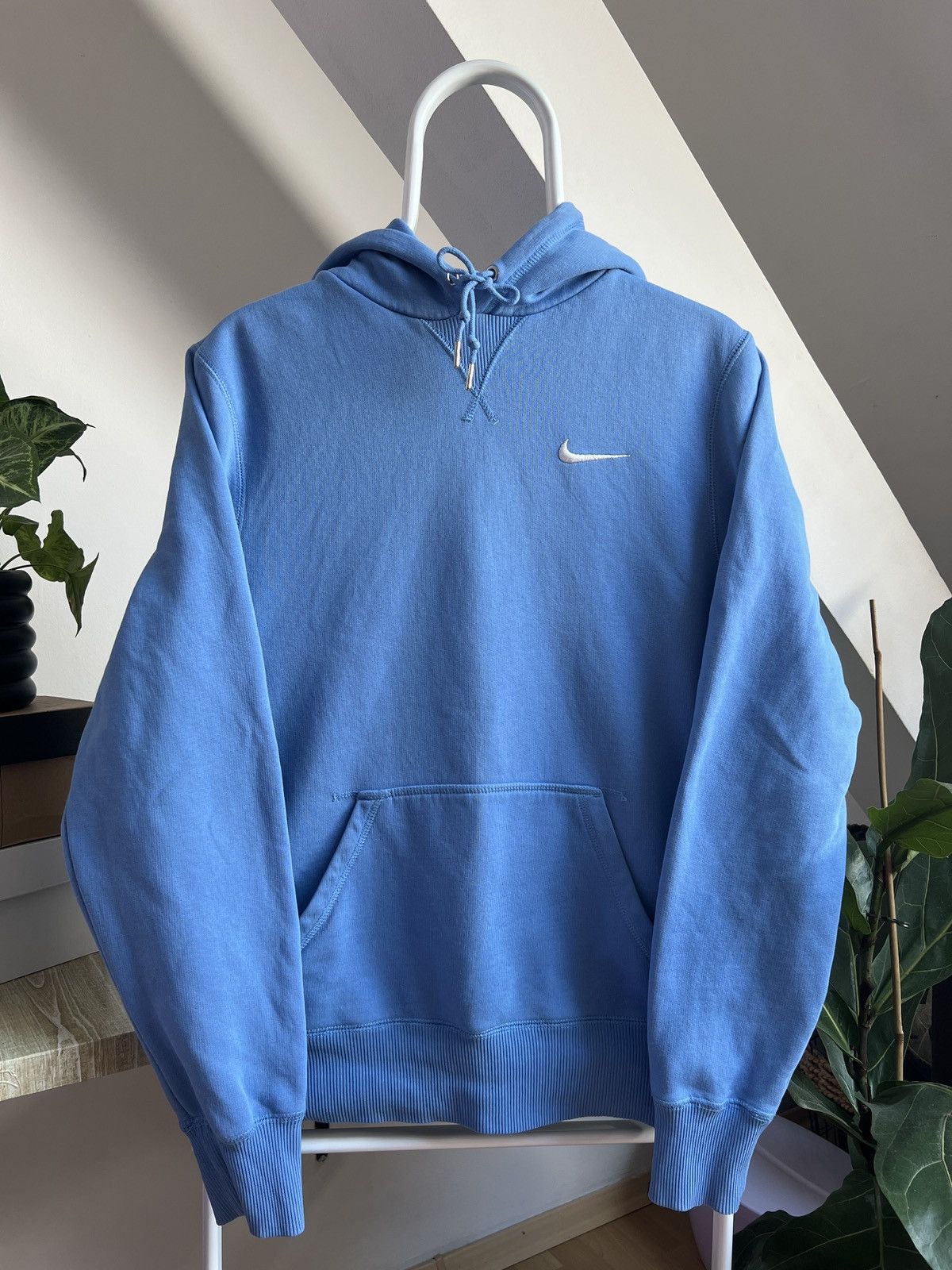 Nike 💥Rare Vintage Nike hoodie baby blue 00s y2k 90s | Grailed