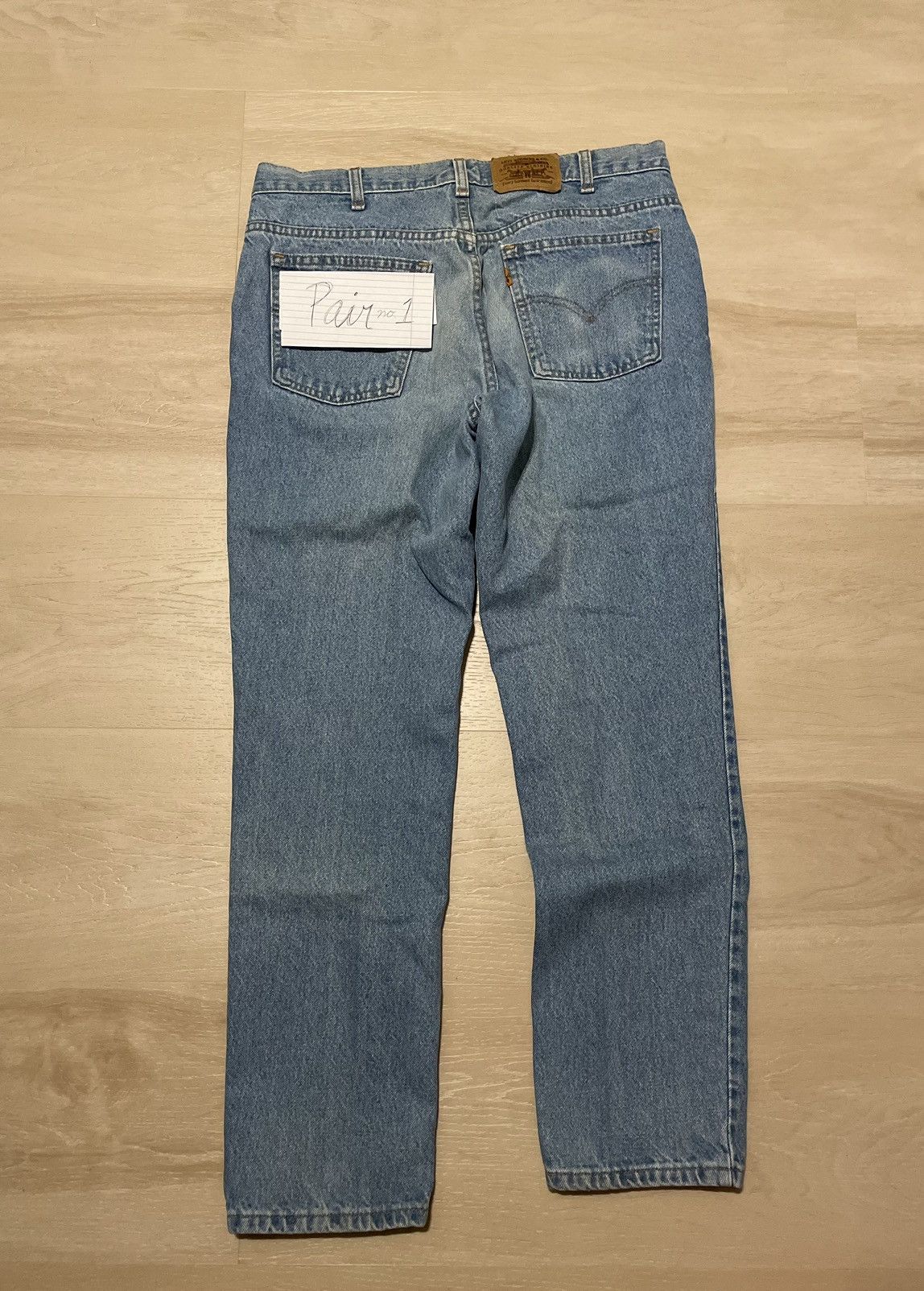 Levi's Levis Orange Tab Light Wash Denim 1 Size US 36 / EU 52 - 5 Thumbnail