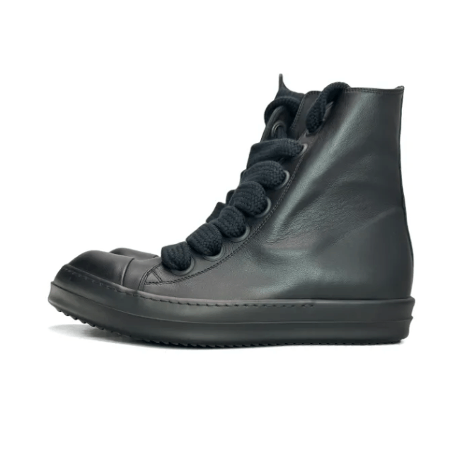 Rick Owens Rick Owens Hi-Top Sneakers Size US 8 / EU 41 - 1 Thumbnail