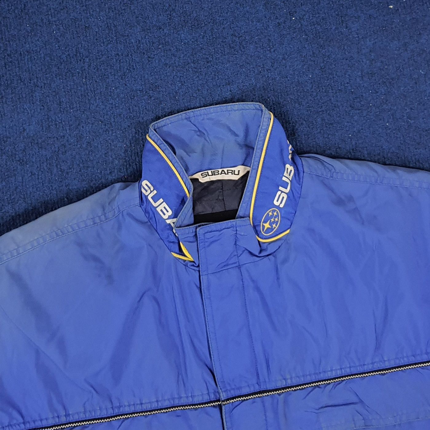 Japanese Brand × Vintage Vintage SUBARU Japan Motorsports Racing Brand Jacket Size US XL / EU 56 / 4 - 4 Thumbnail