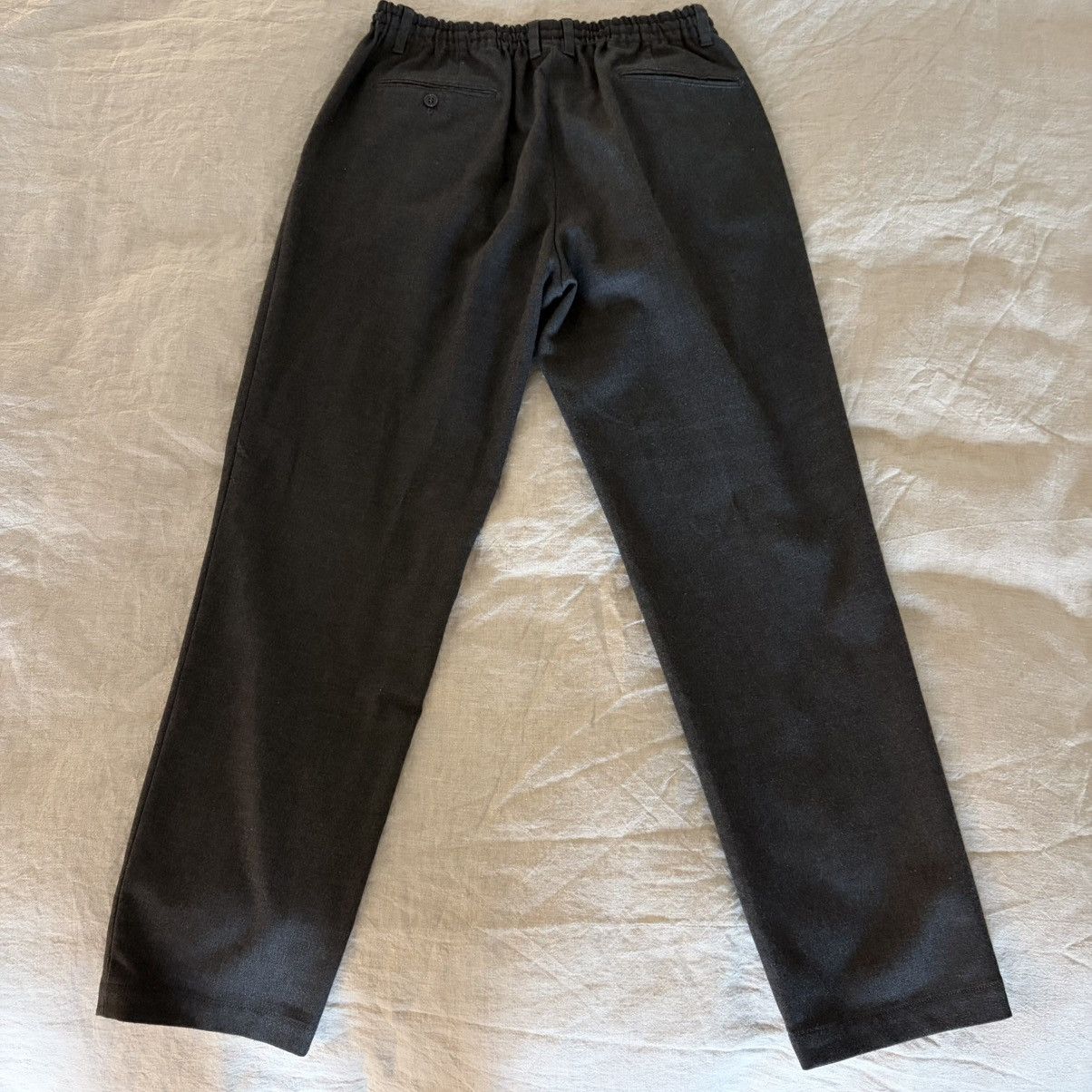 Sage De Cret Wool Blend Pleated Trousers Size US 32 / EU 48 - 3 Thumbnail