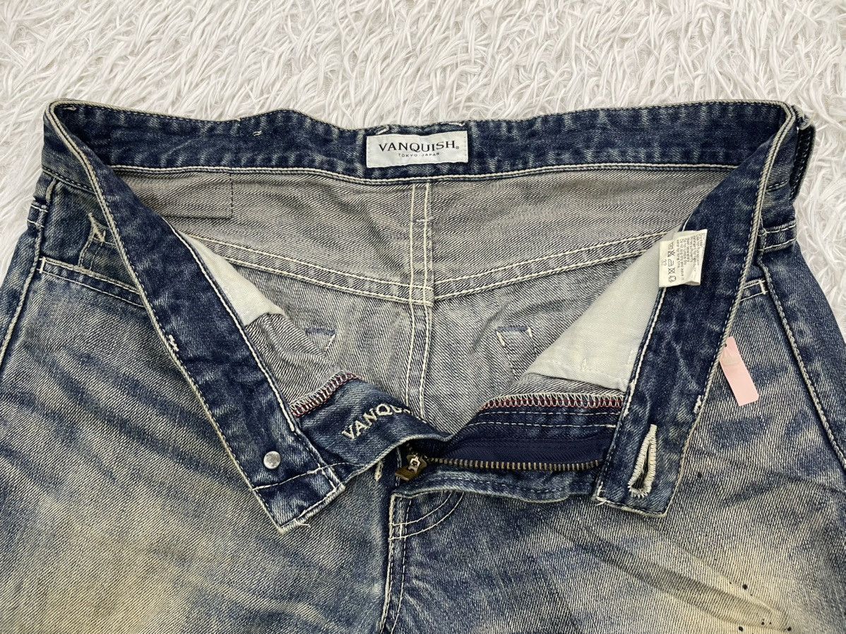 Vanquish Vanquish Tokyo Japan Jeans Pant Size US 35 - 12 Thumbnail