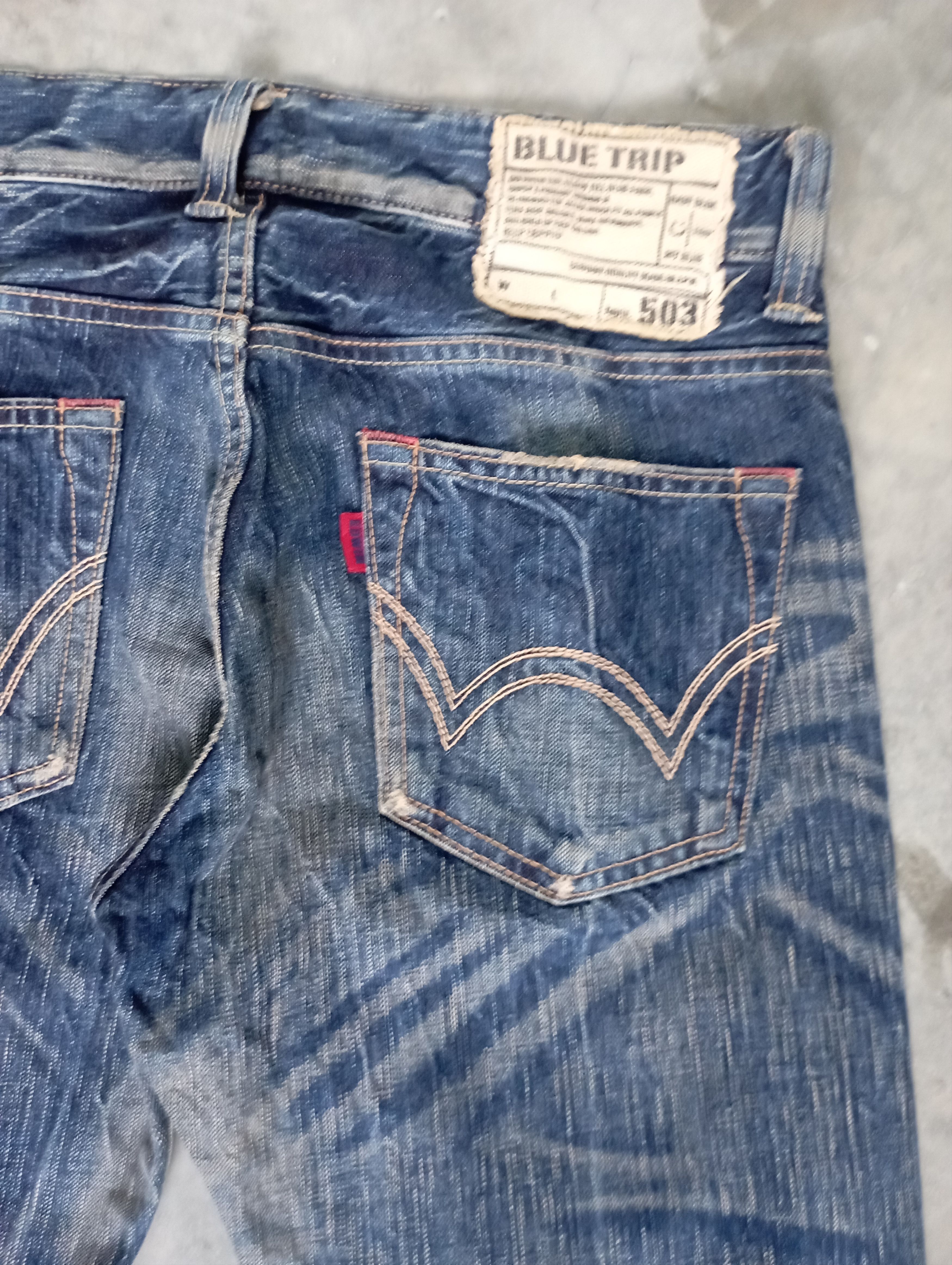 Edwin Flare Jeans Made In Japan Mud Rusty Lightning Wash Edwin Size US 30 / EU 46 - 11 Thumbnail
