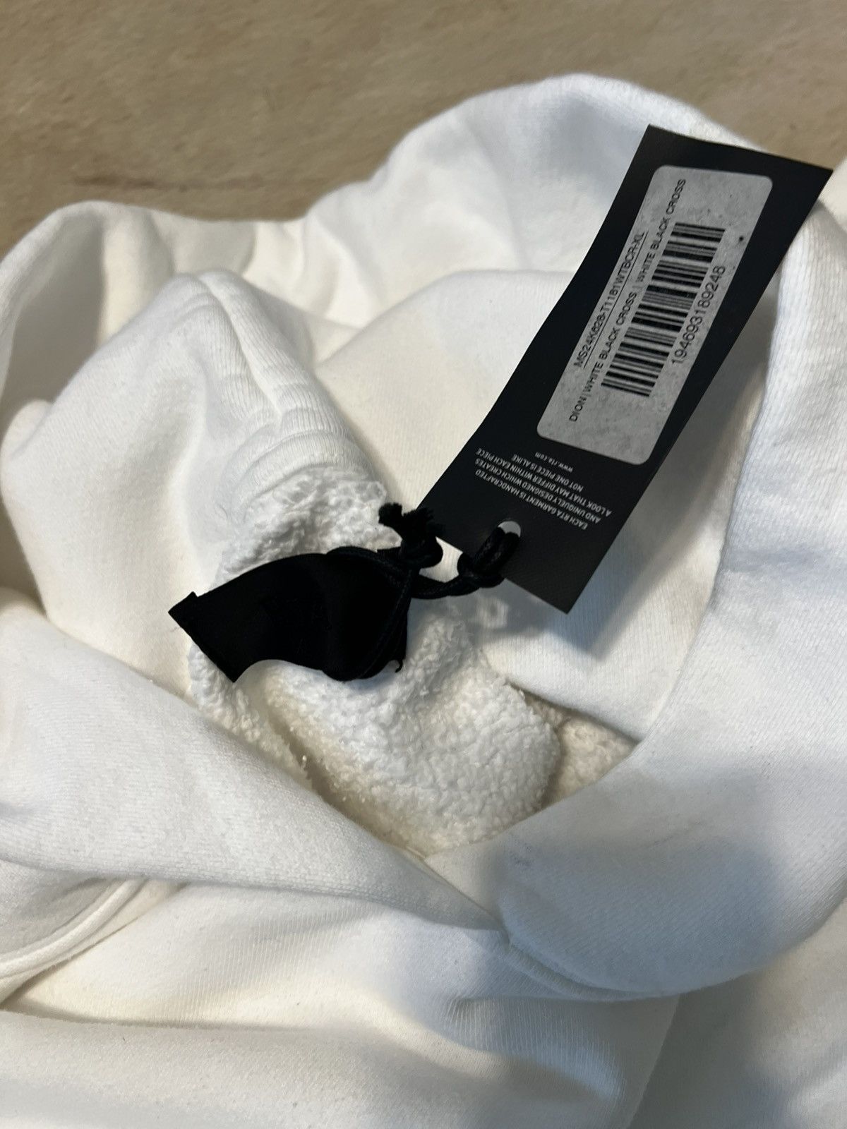 Rta RTA Dion Cross Cotton Hoodie Size US XL / EU 56 / 4 - 6 Thumbnail