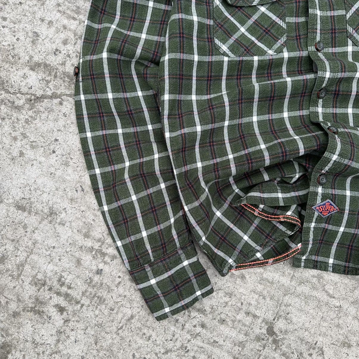 Superdry Vintage Man’s Superdry Genuine Goods Checkered Shirts Size US M / EU 48-50 / 2 - 3 Thumbnail