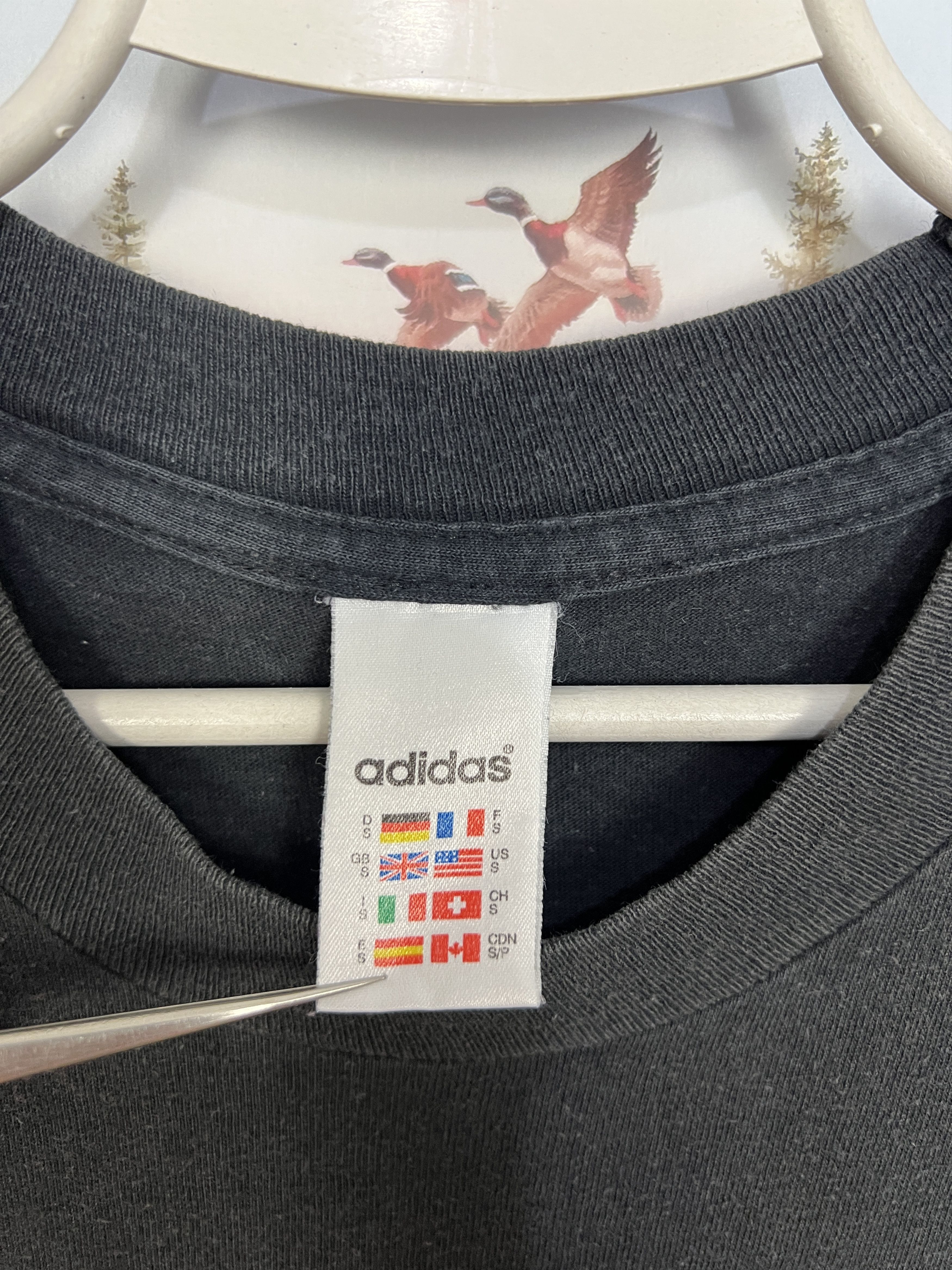 Adidas Vintage 90's Germany World Cup Winners Shirt Trikot Jersey Size US S / EU 44-46 / 1 - 10 Thumbnail